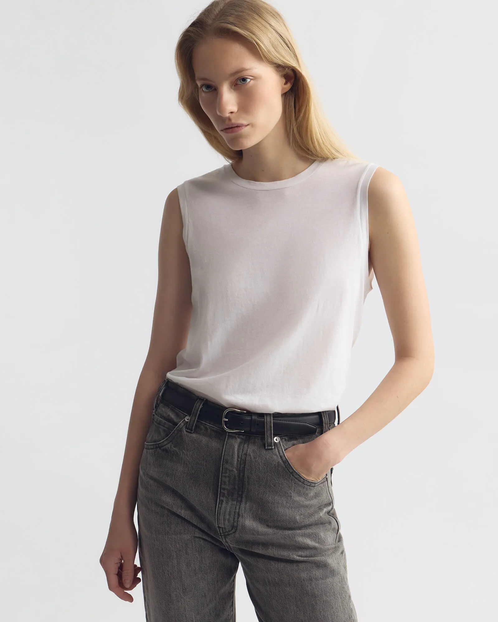 MUSCLE TEE sold by Nili Lotan product image thumbnail 2