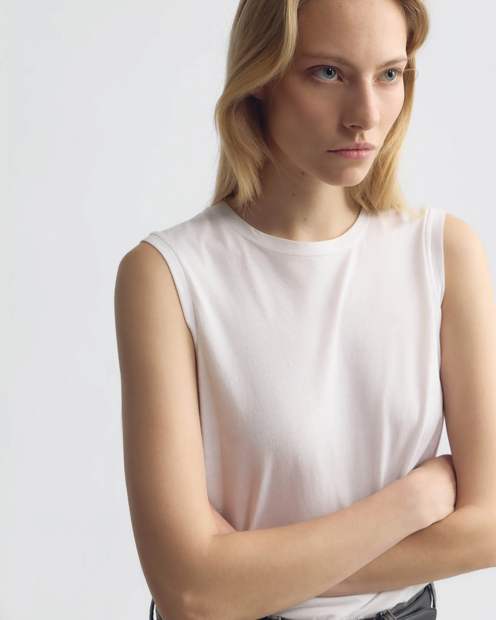 MUSCLE TEE sold by Nili Lotan product image thumbnail 3