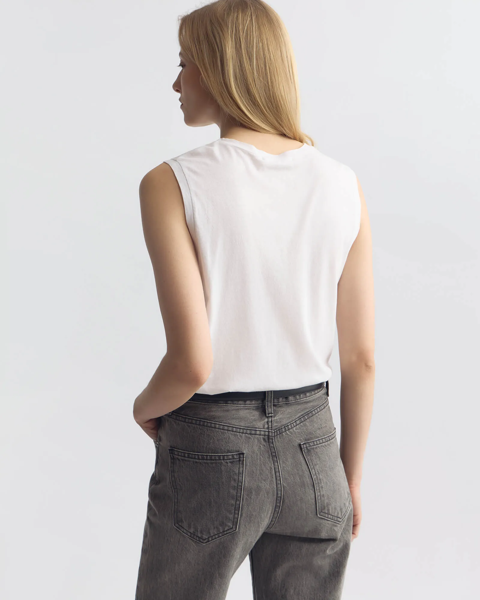 MUSCLE TEE sold by Nili Lotan product image thumbnail 4