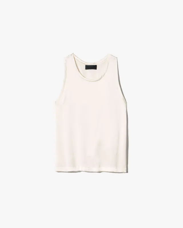 MOKA SILK TANK made by Nili Lotan