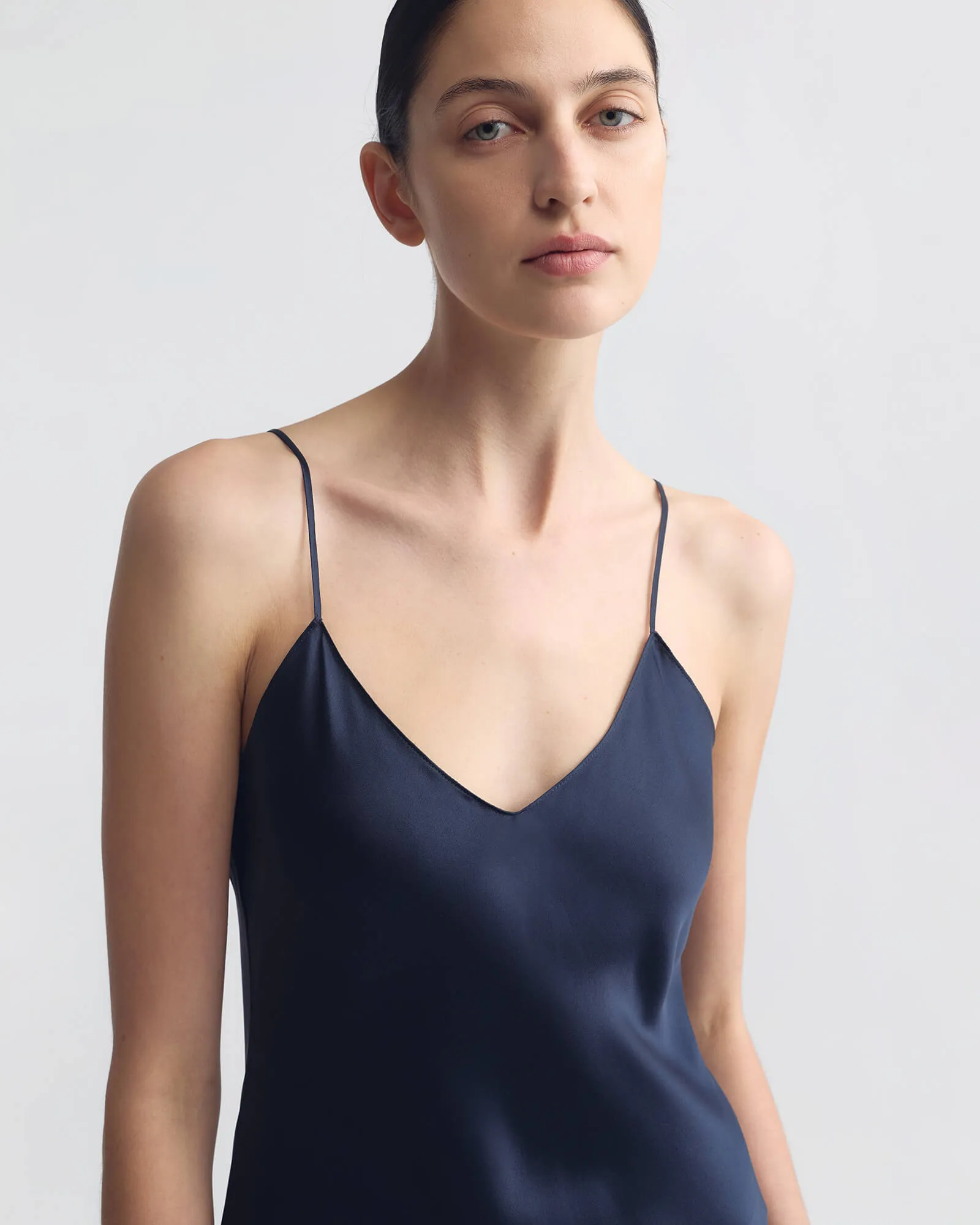 CAMI SILK GOWN sold by Nili Lotan product image thumbnail 3