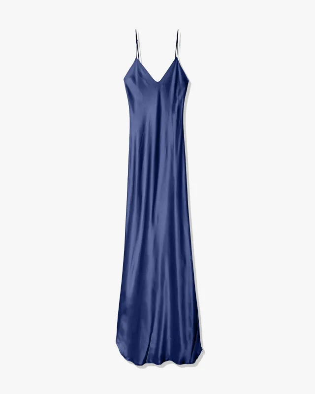 CAMI SILK GOWN made by Nili Lotan