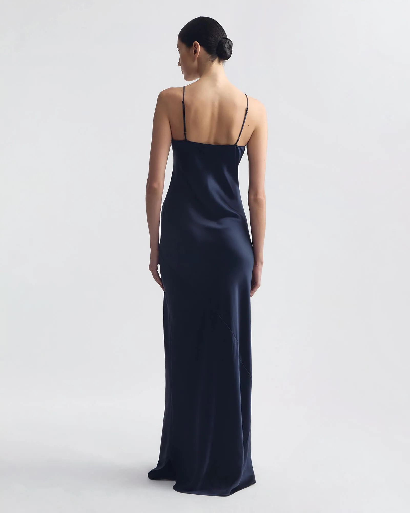CAMI SILK GOWN sold by Nili Lotan product image thumbnail 5