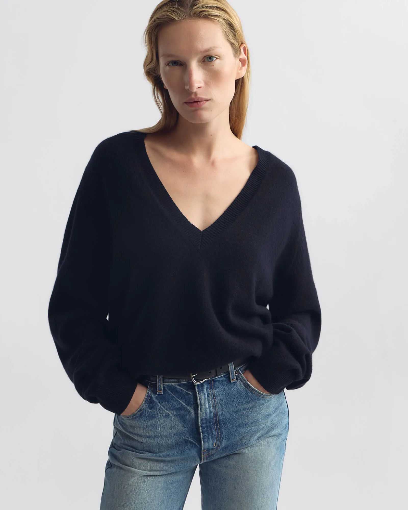 FERON CASHMERE SWEATER sold by Nili Lotan product image thumbnail 2