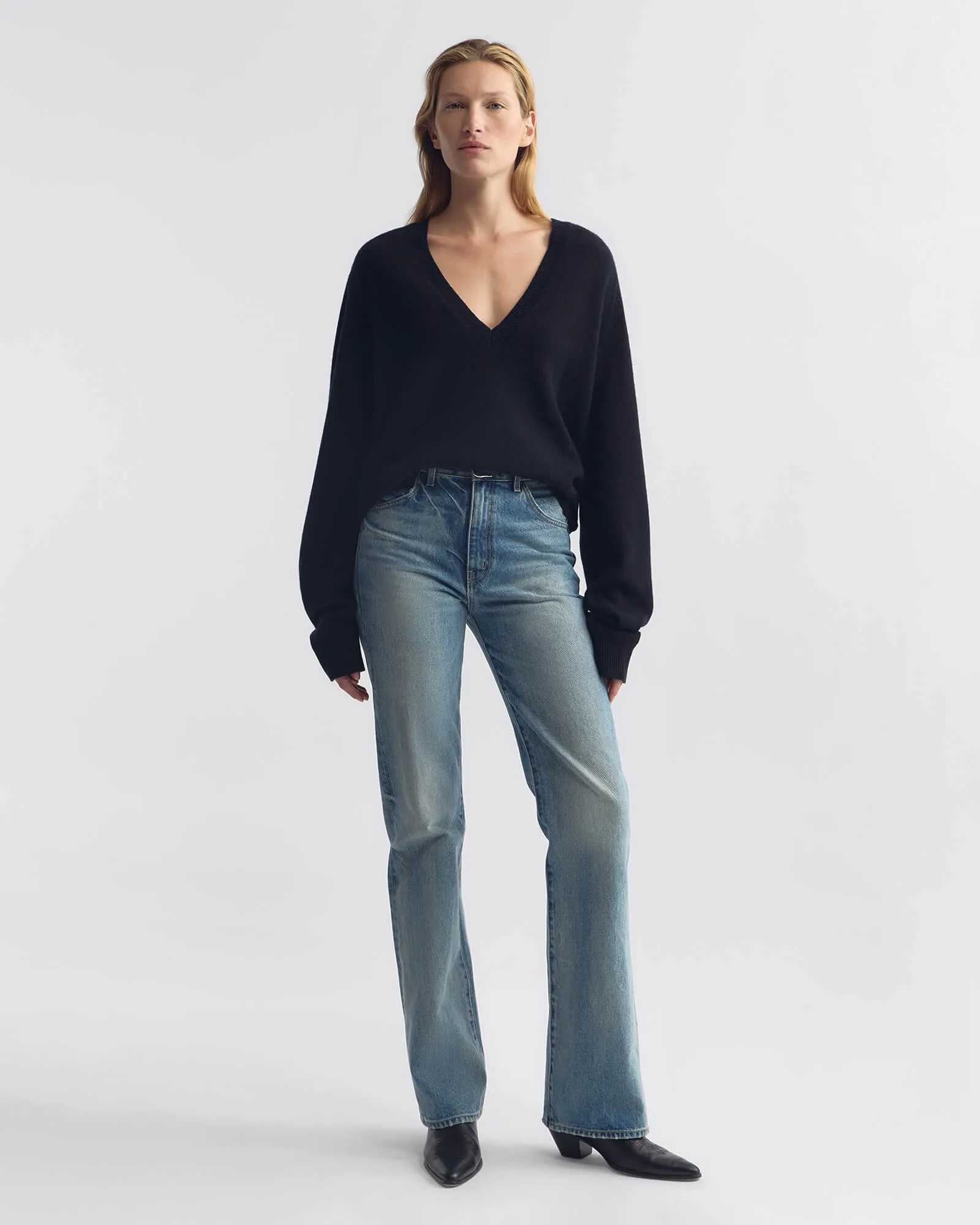 FERON CASHMERE SWEATER sold by Nili Lotan product image thumbnail 5