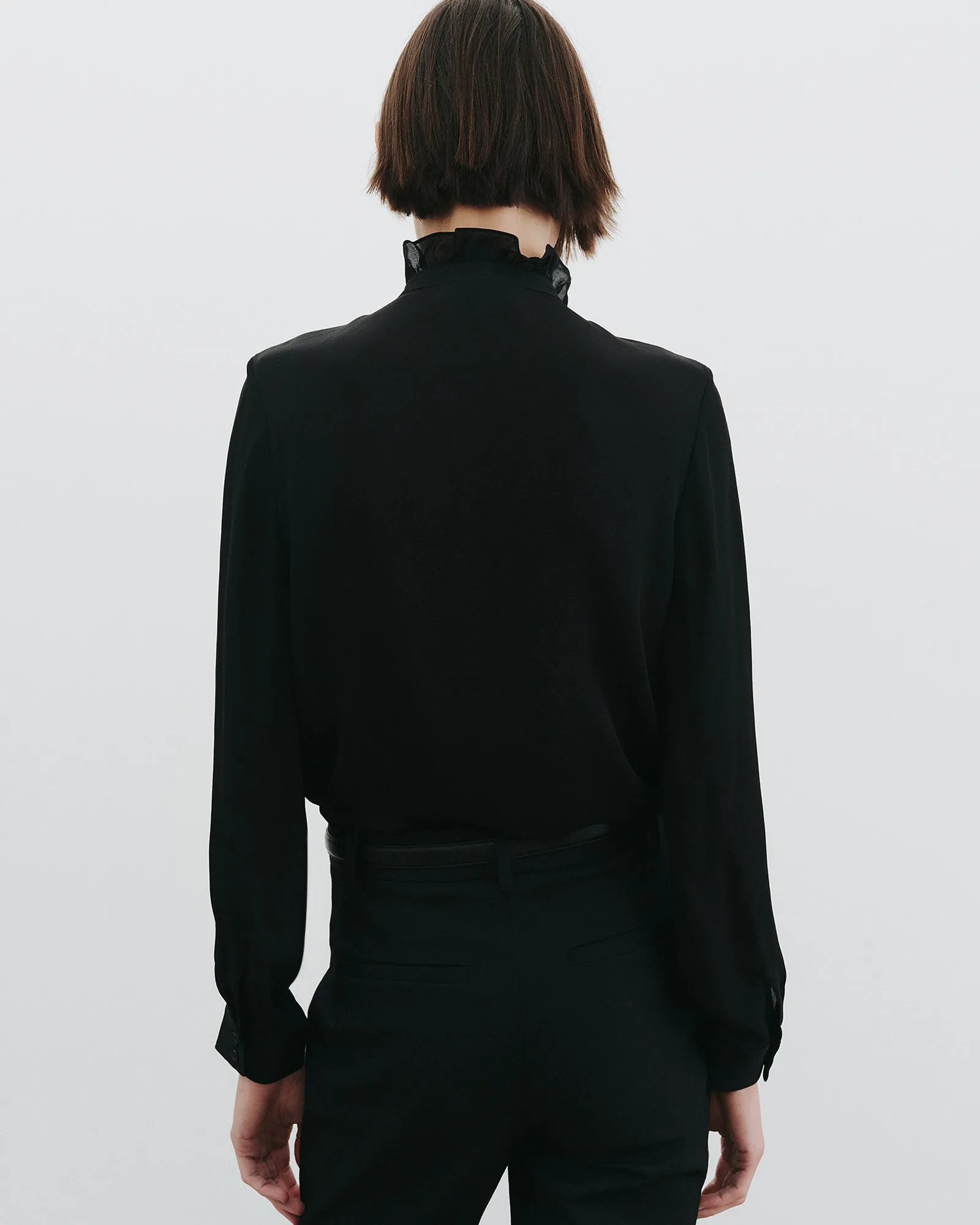 LILY SILK BLOUSE sold by Nili Lotan product image thumbnail 5