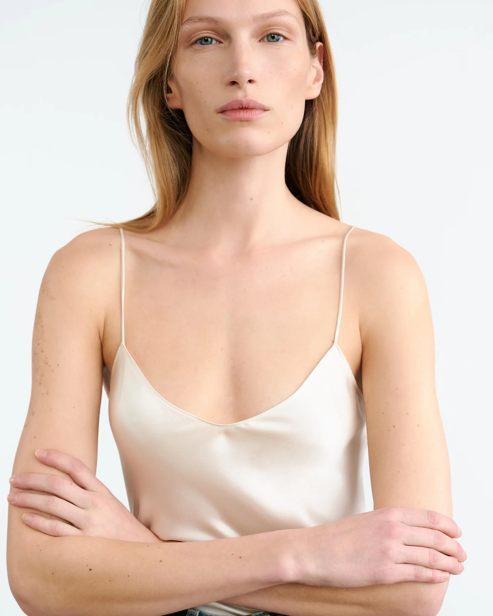 ISABELLA SILK CAMI sold by Nili Lotan product image thumbnail 3
