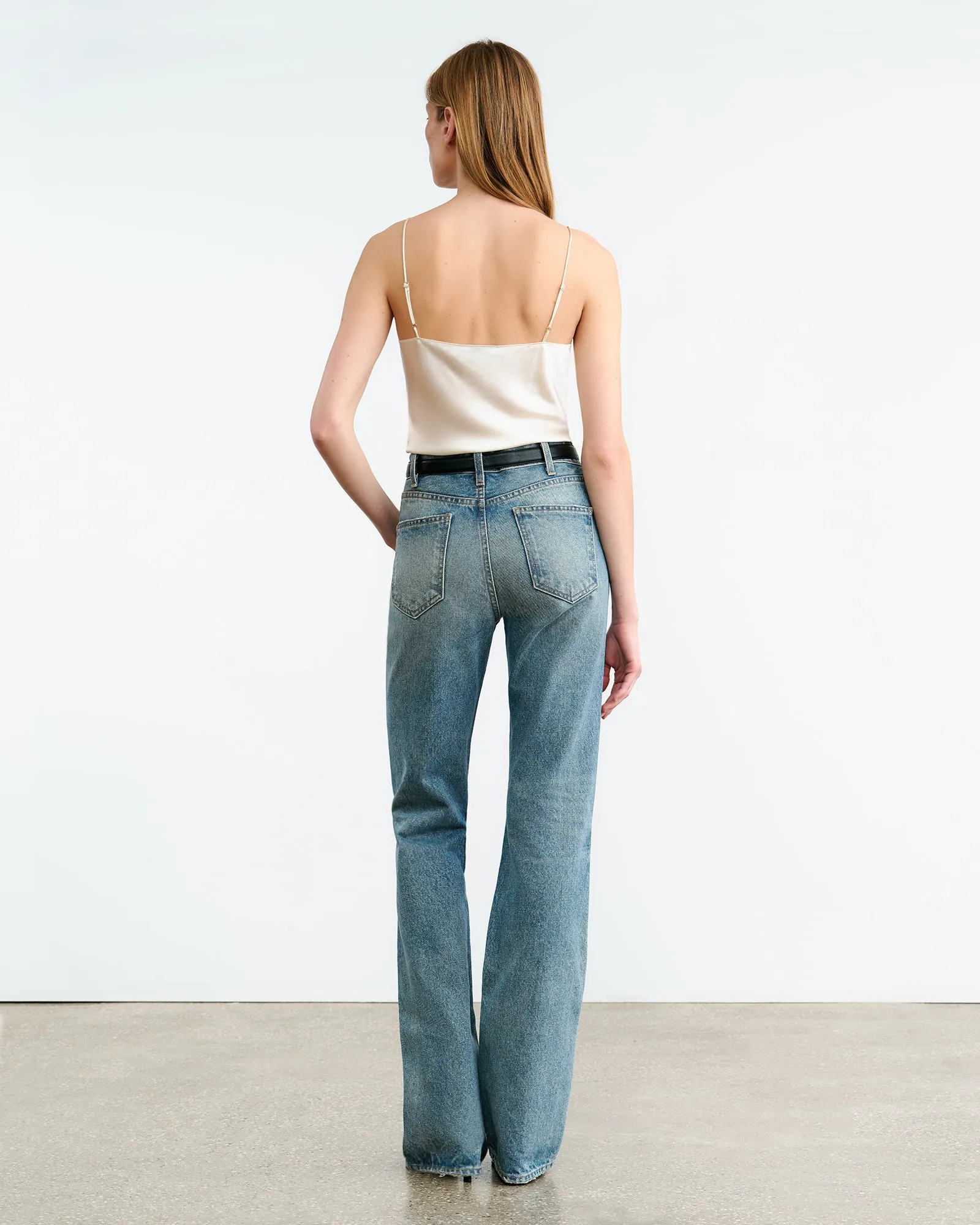 ISABELLA SILK CAMI sold by Nili Lotan product image thumbnail 5