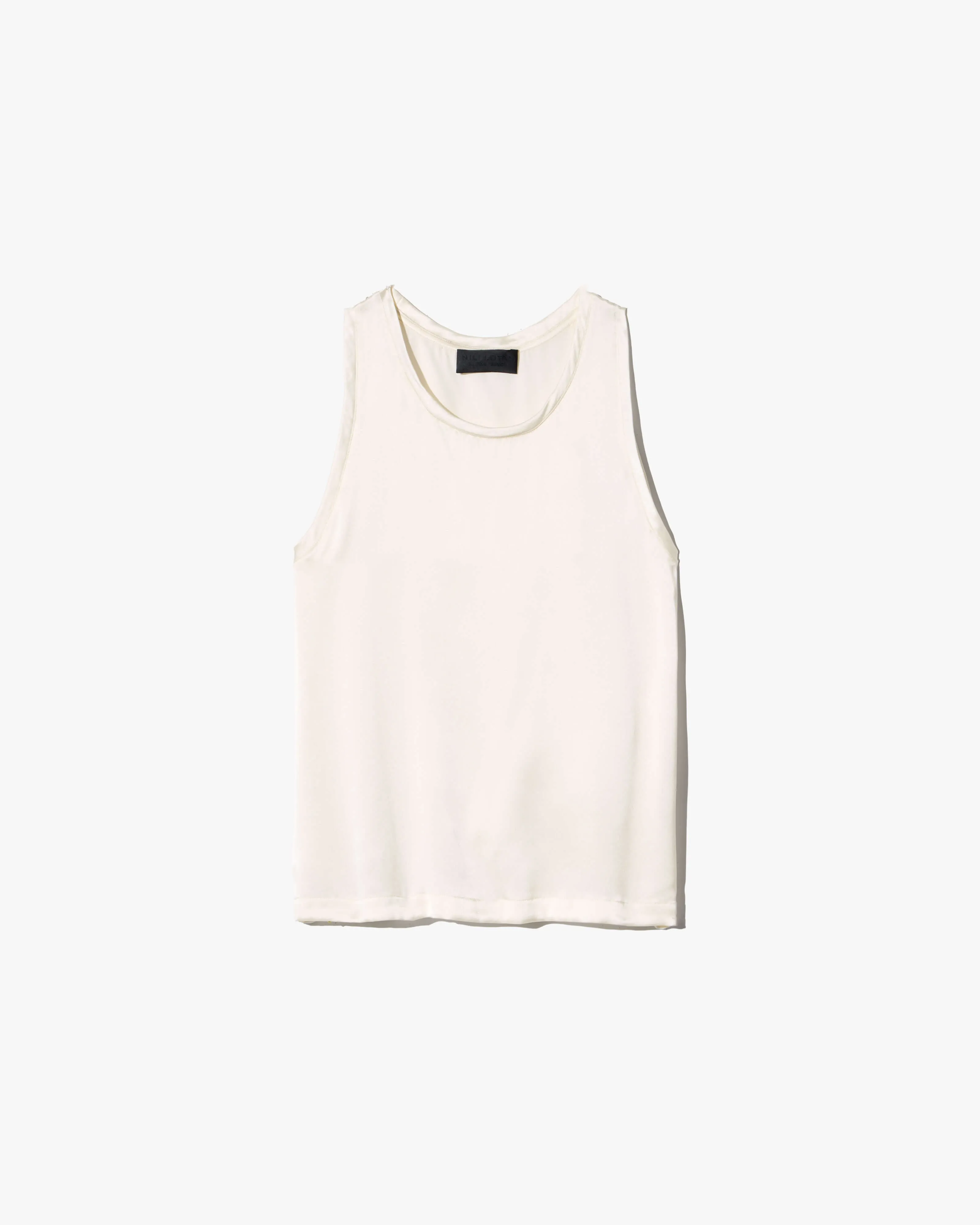 MOKA SILK TANK sold by Nili Lotan product image thumbnail 2
