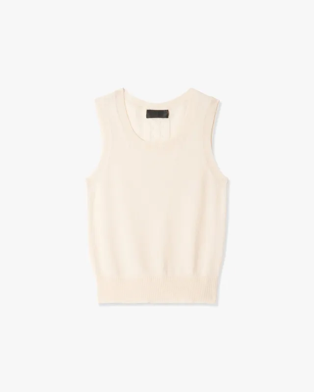MAY CASHMERE TANK made by Nili Lotan