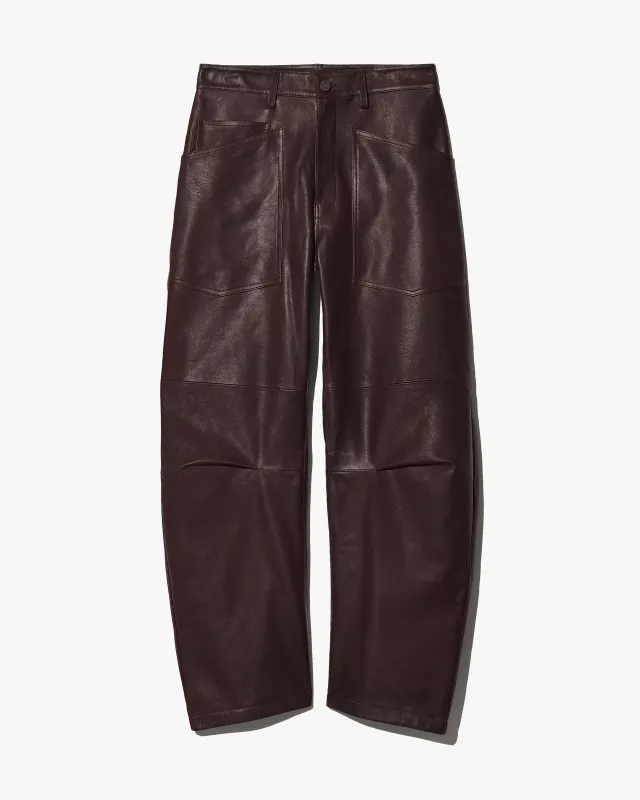 SHON LEATHER PANT made by Nili Lotan