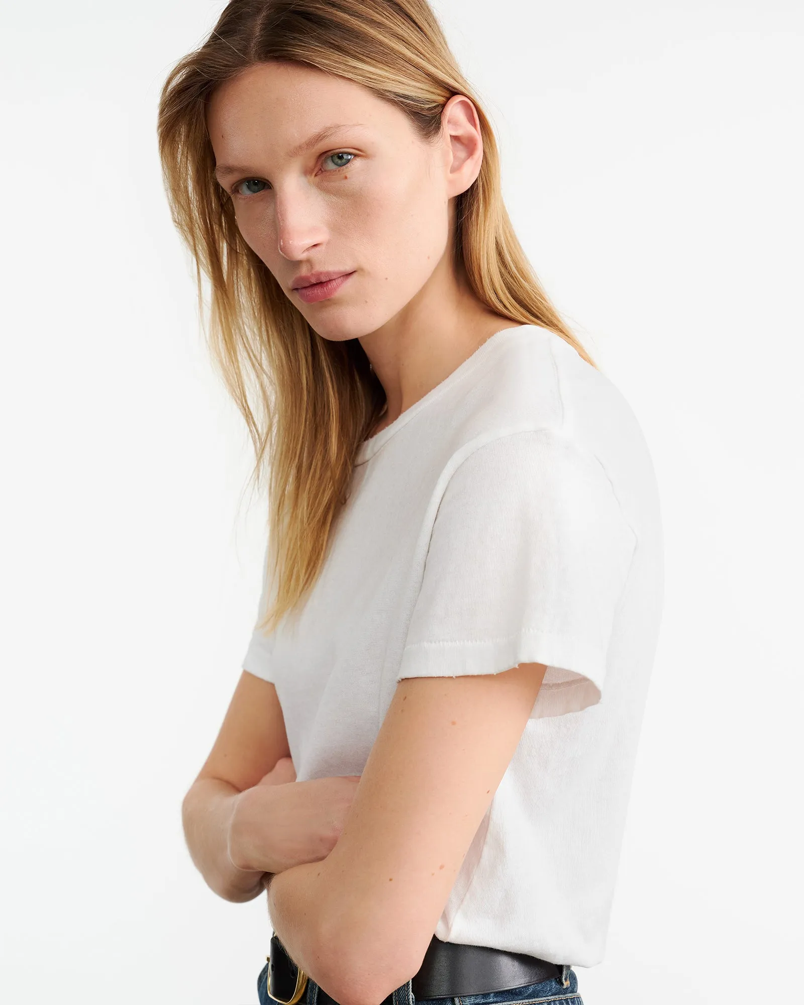 BRADY TEE sold by Nili Lotan product image thumbnail 3
