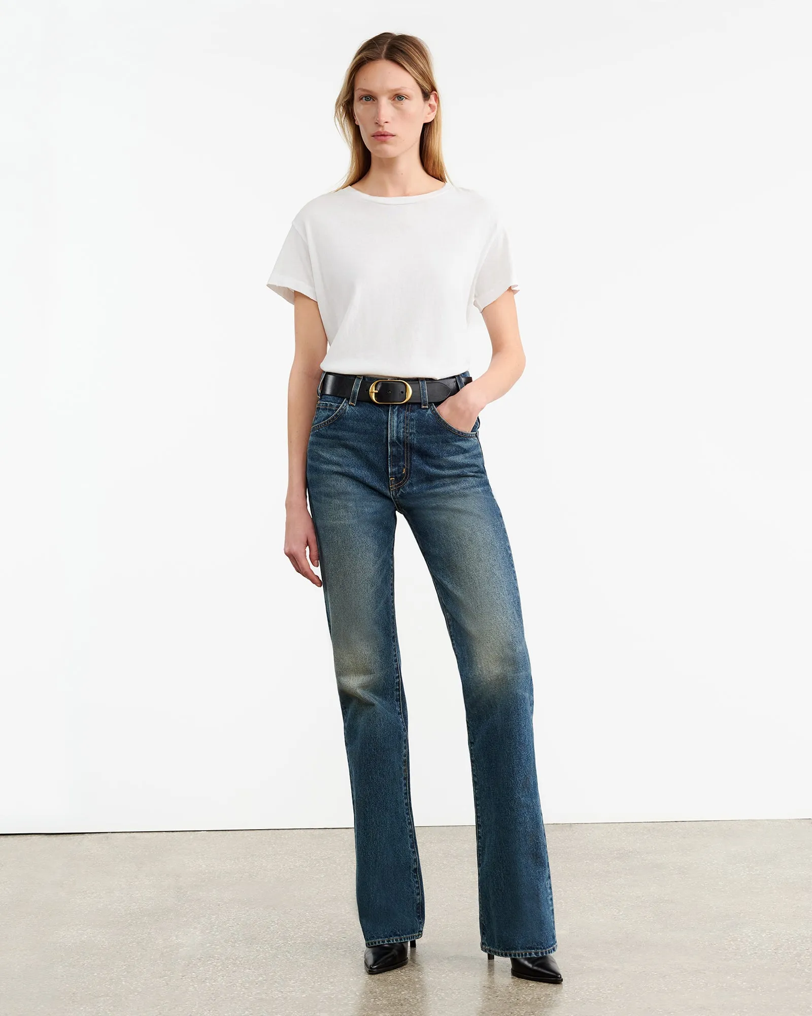BRADY TEE sold by Nili Lotan product image thumbnail 4
