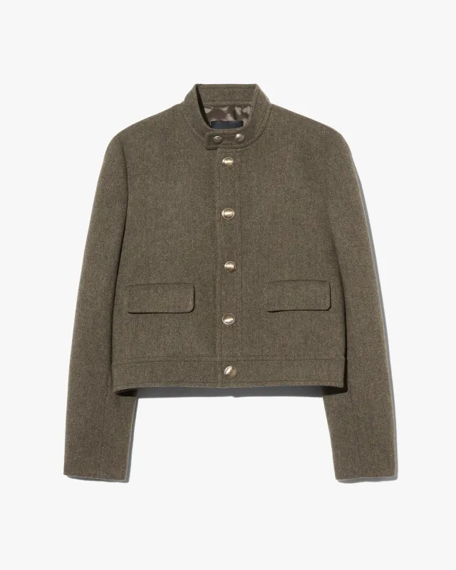 HADLEY CROPPED WOOL JACKET made by Nili Lotan