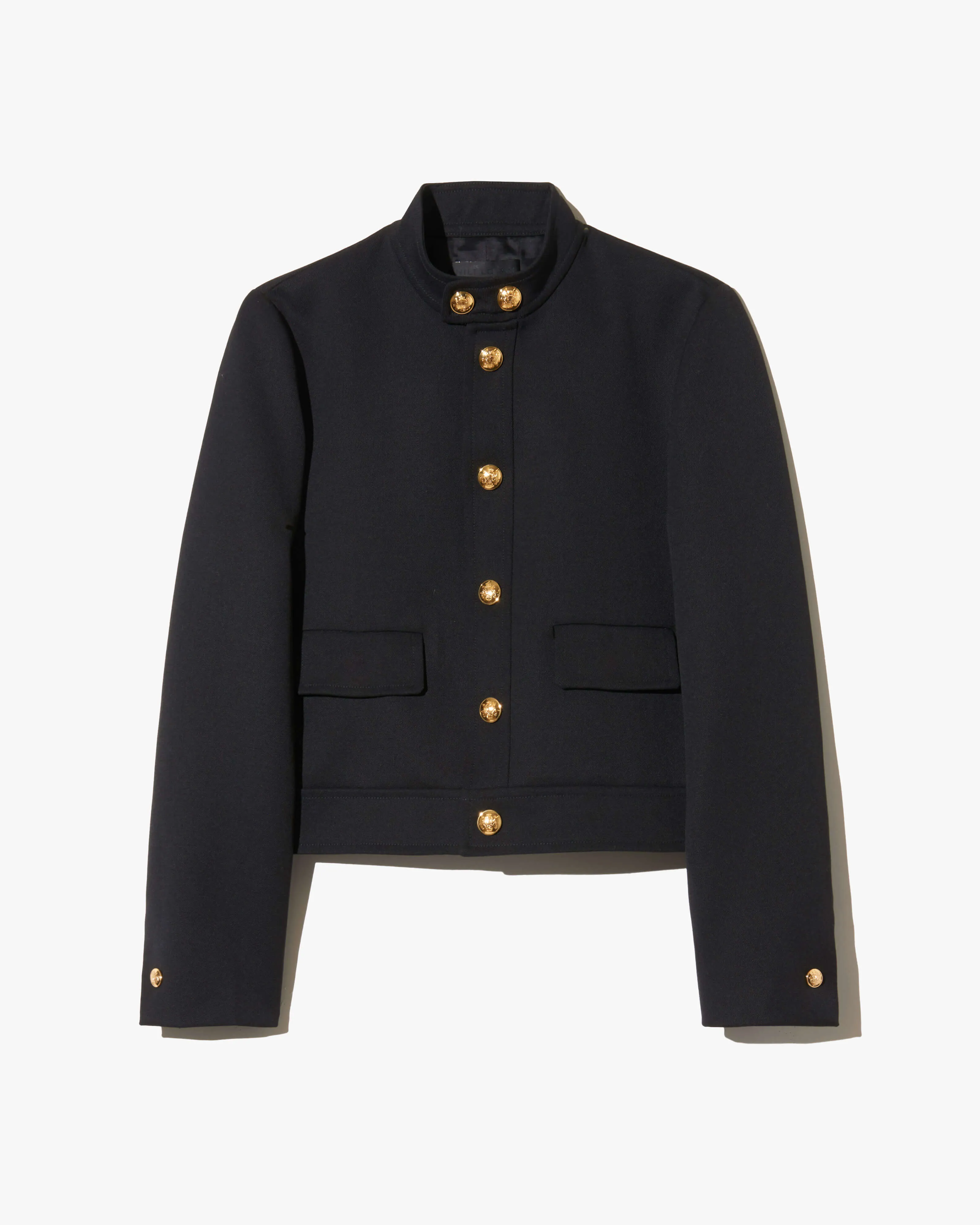 HADLEY CROPPED WOOL JACKET sold by Nili Lotan product image thumbnail 2
