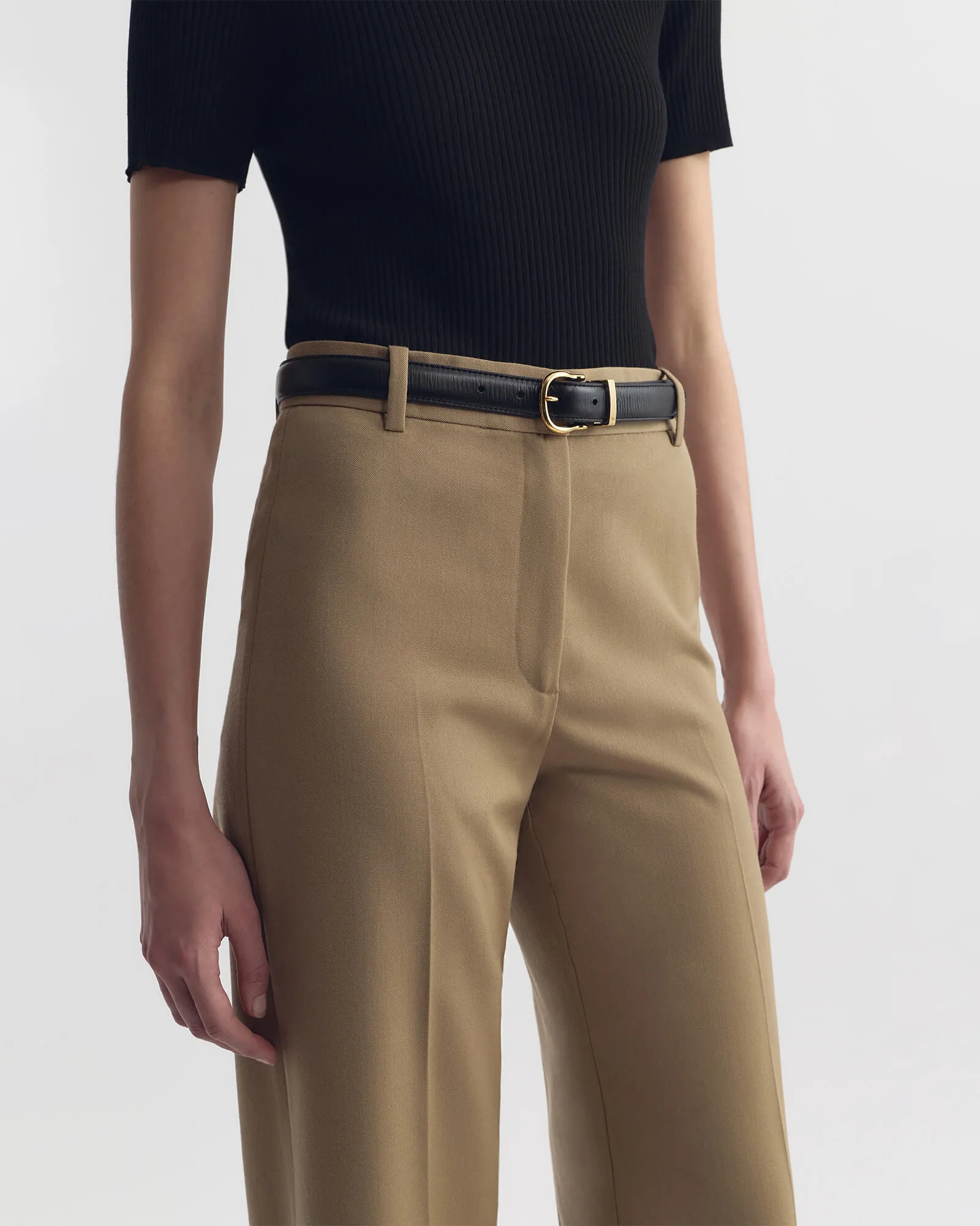 RIVERS WOOL PANT sold by Nili Lotan product image thumbnail 4