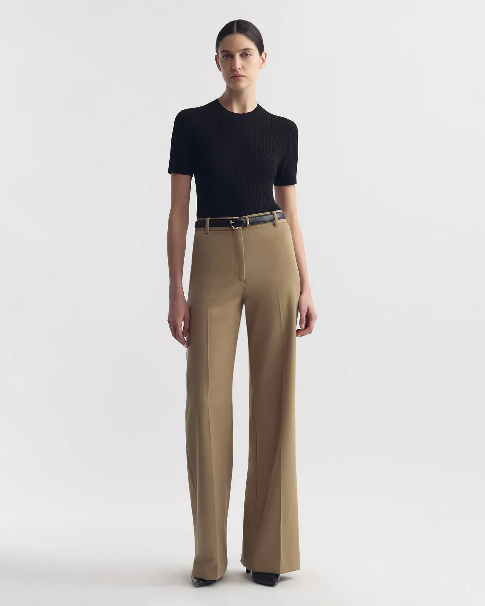 RIVERS WOOL PANT sold by Nili Lotan product image thumbnail 3