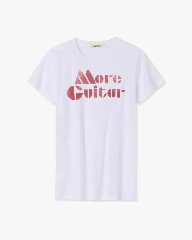 LANA TEE - MORE GUITAR made by Nili Lotan