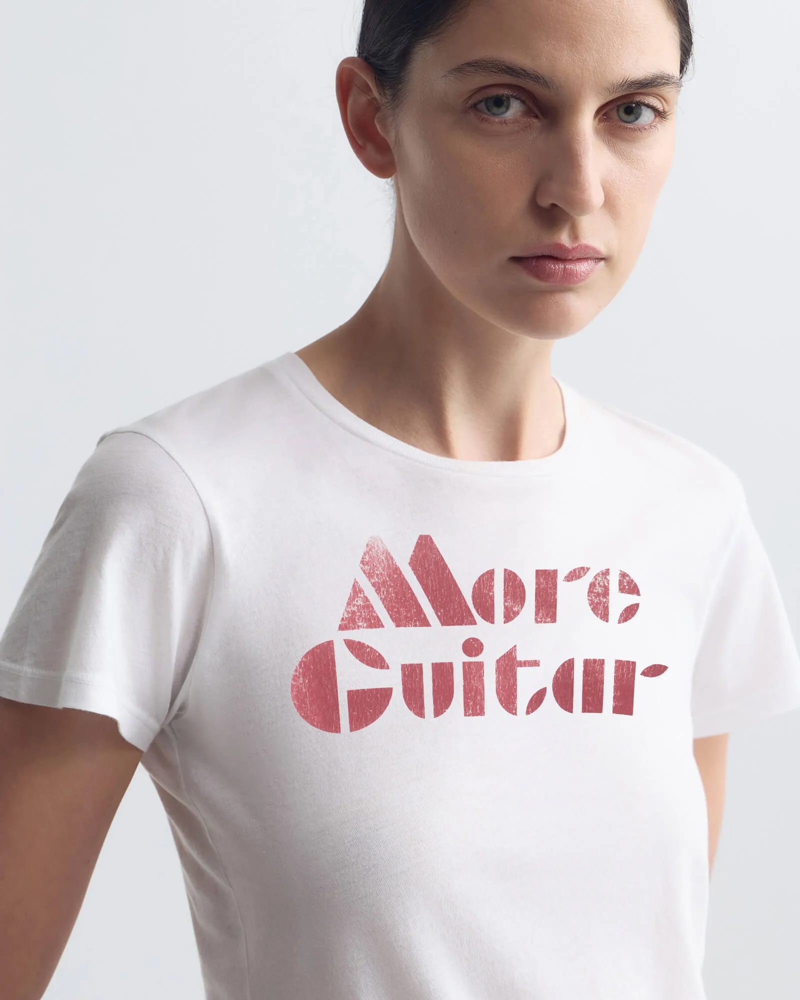 LANA TEE - MORE GUITAR sold by Nili Lotan product image thumbnail 3
