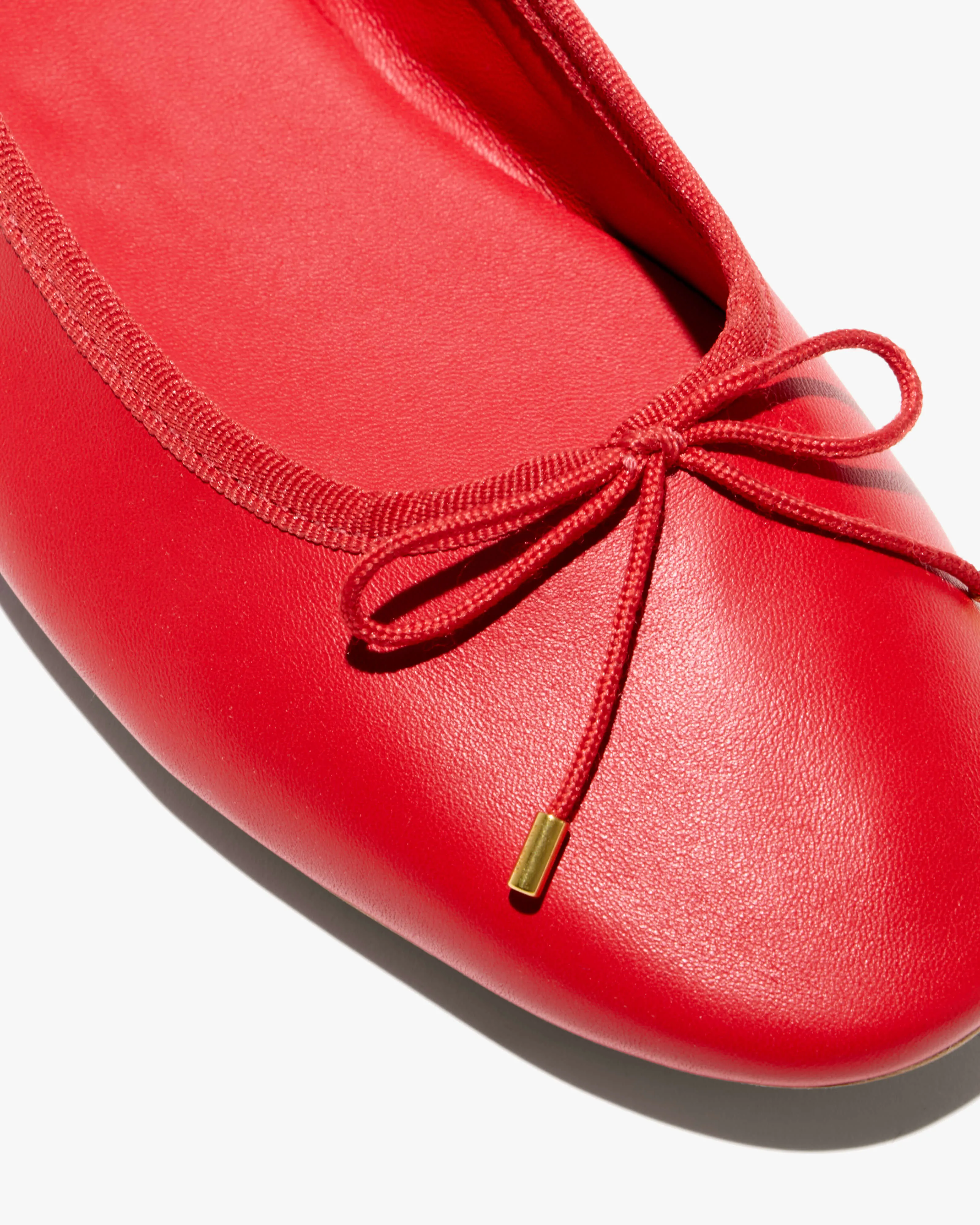 LEATHER BALLET FLAT sold by Nili Lotan product image thumbnail 4