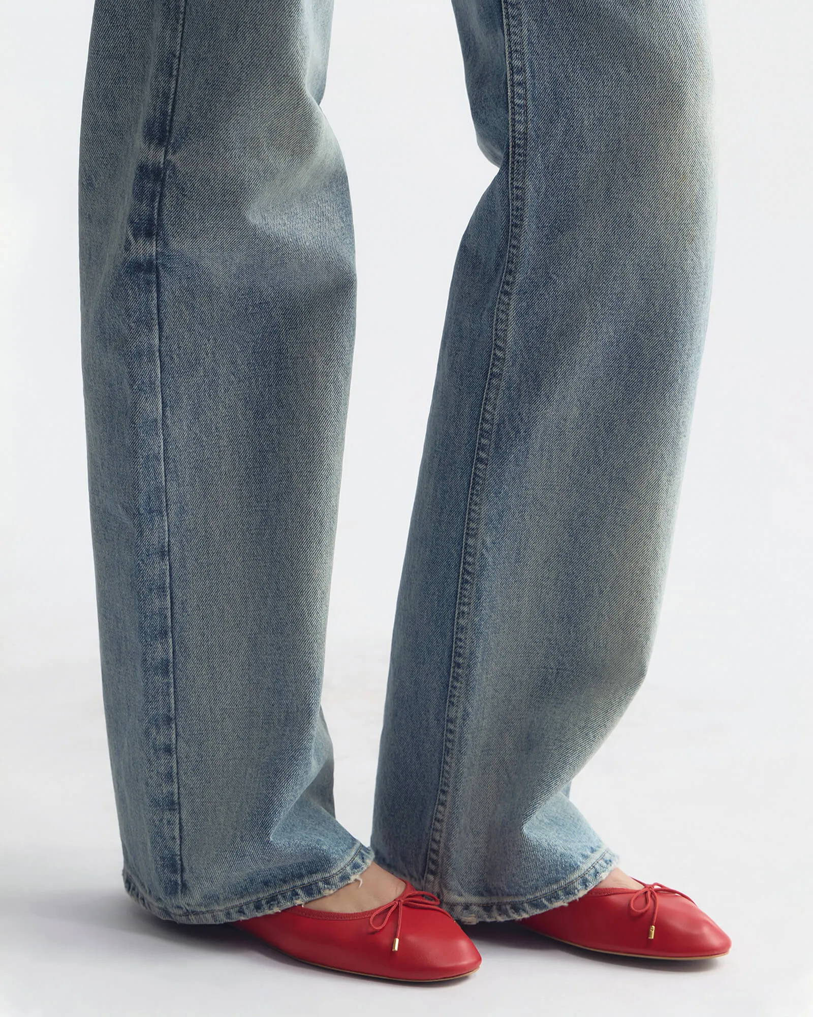 LEATHER BALLET FLAT sold by Nili Lotan product image thumbnail 3