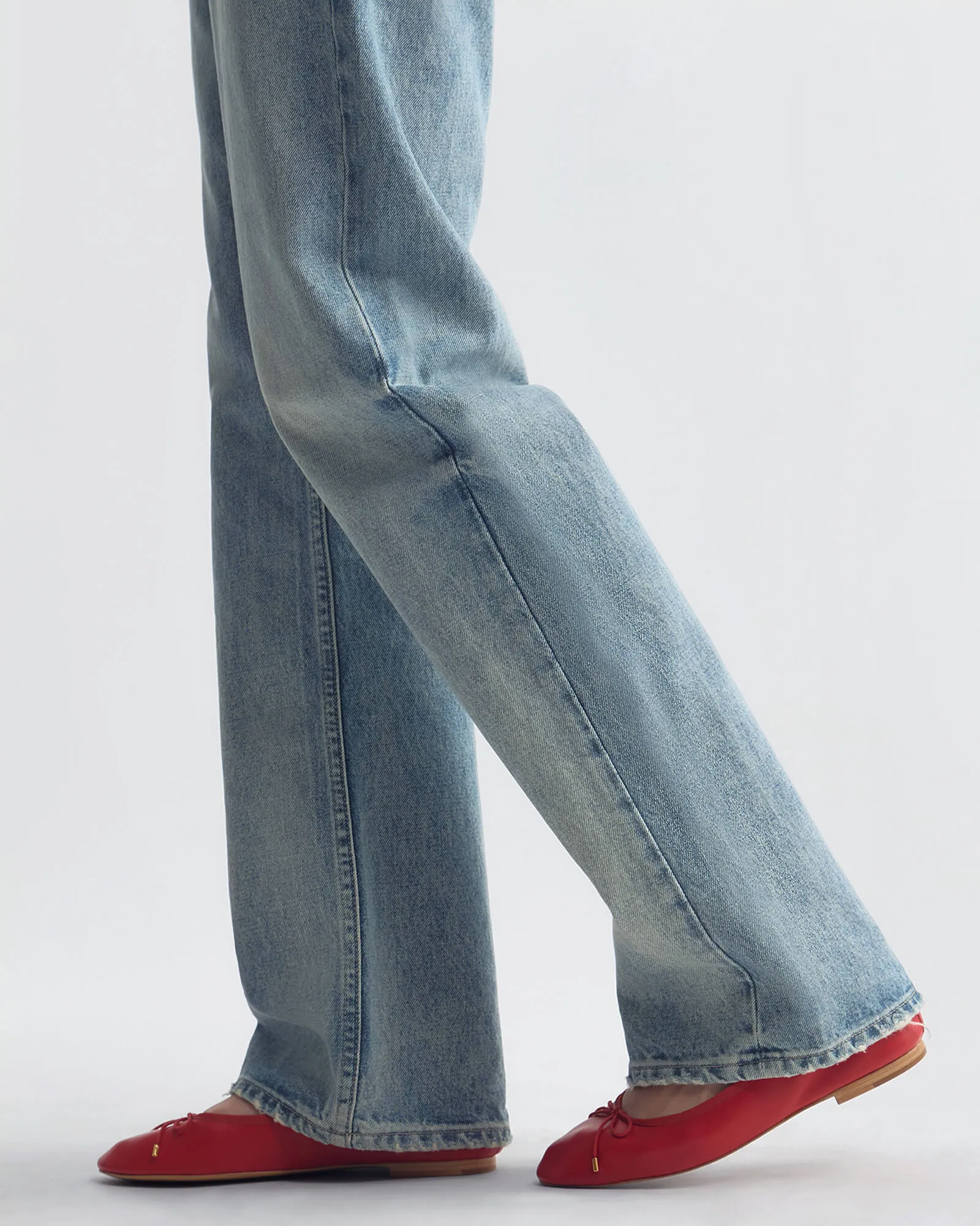 LEATHER BALLET FLAT sold by Nili Lotan product image thumbnail 2