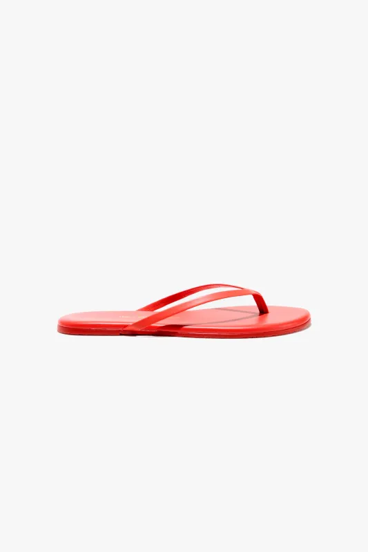 NL X TKEES LEATHER FLIP FLOP made by Nili Lotan