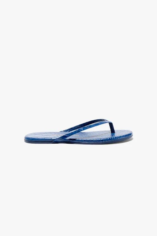 NL X TKEES LEATHER FLIP FLOP made by Nili Lotan