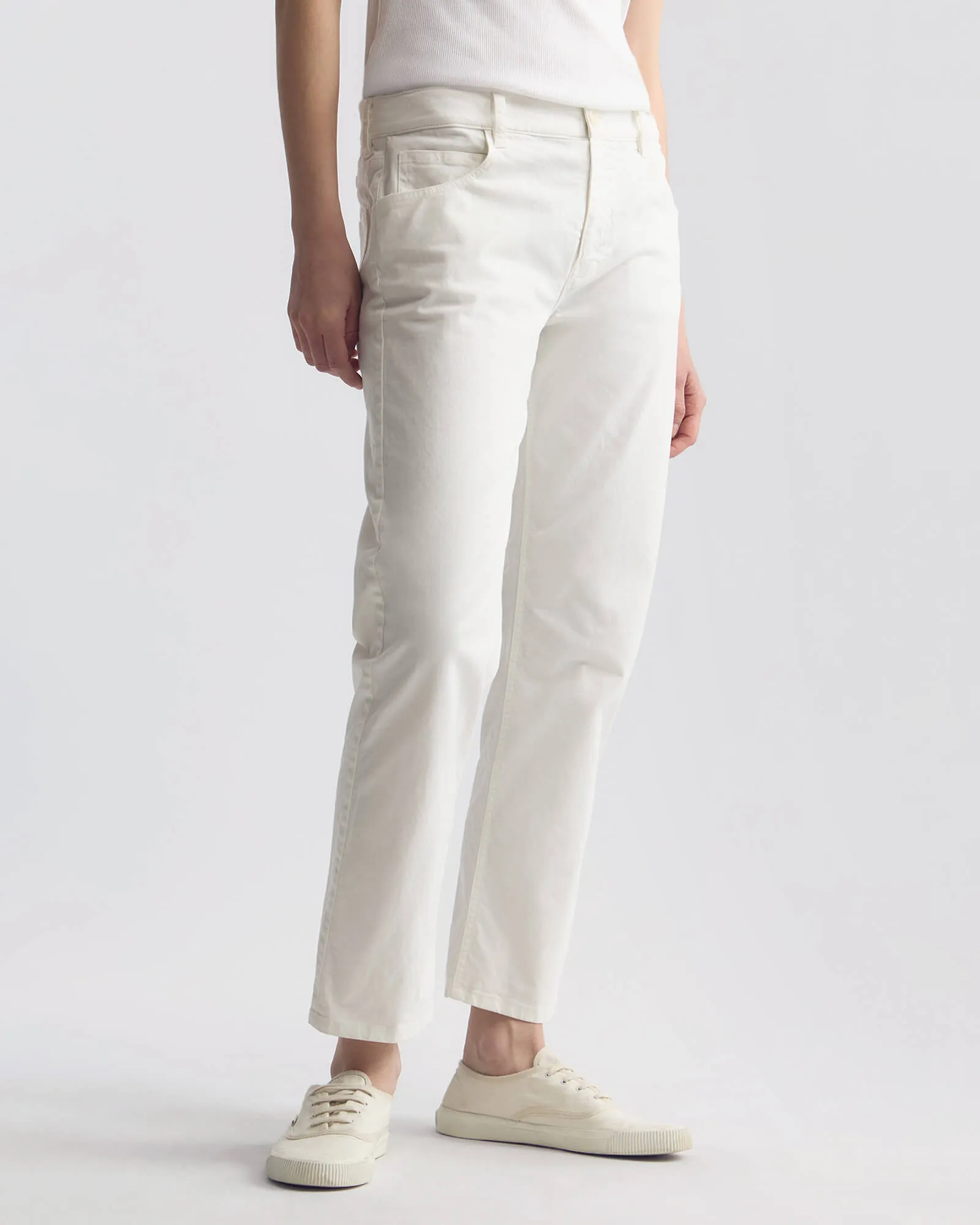 LORIMER COTTON PANT sold by Nili Lotan product image thumbnail 4