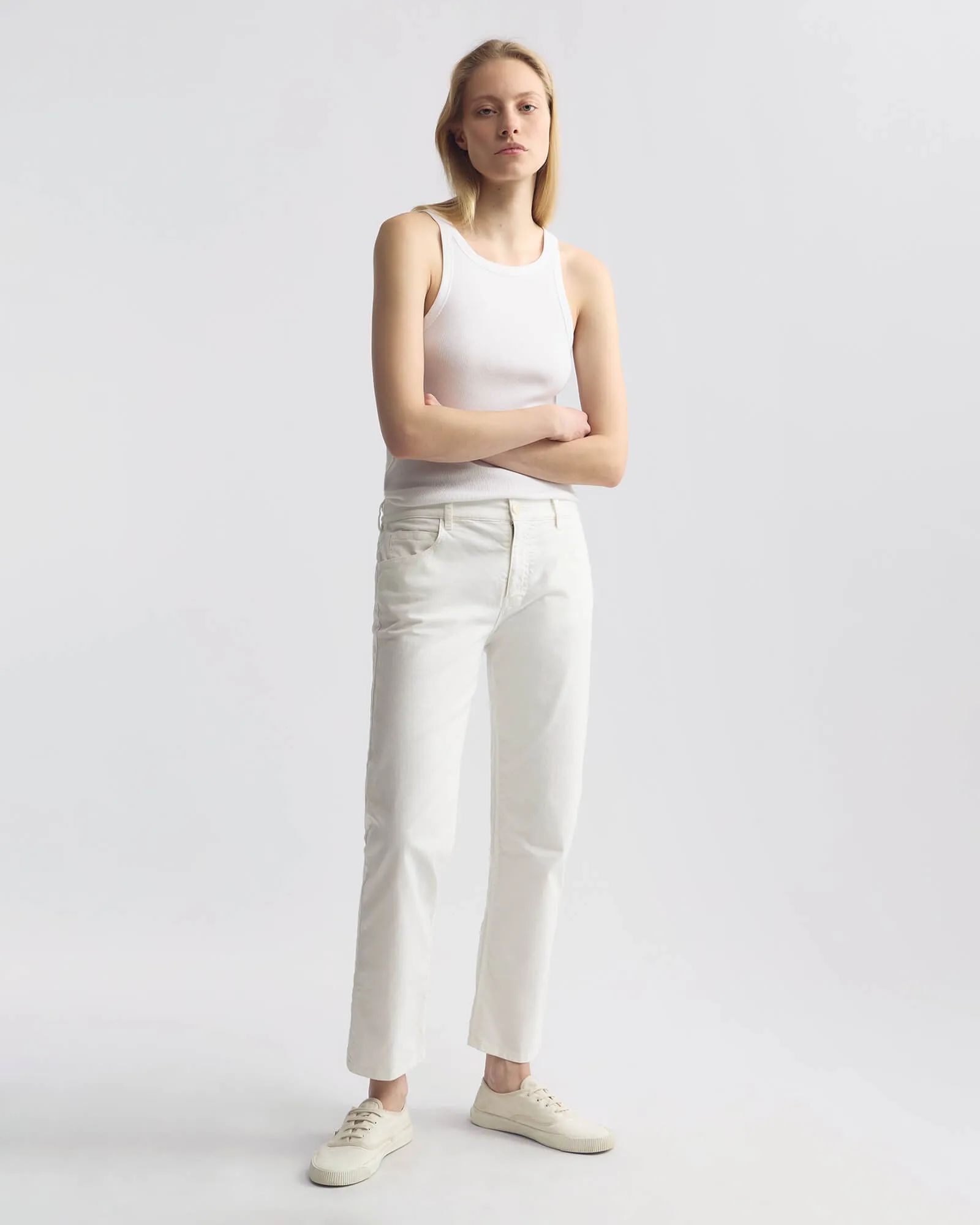 LORIMER COTTON PANT sold by Nili Lotan product image thumbnail 2