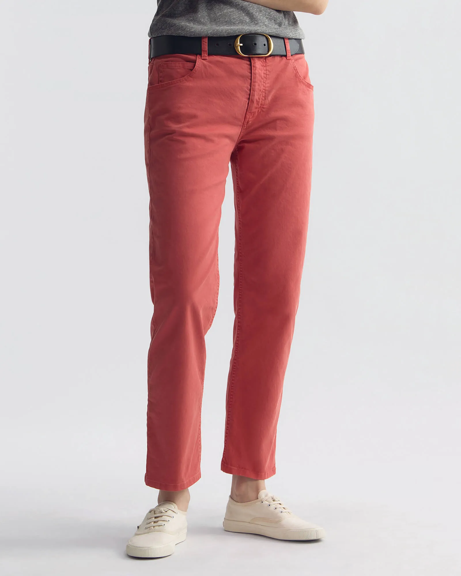 LORIMER COTTON PANT sold by Nili Lotan product image thumbnail 4