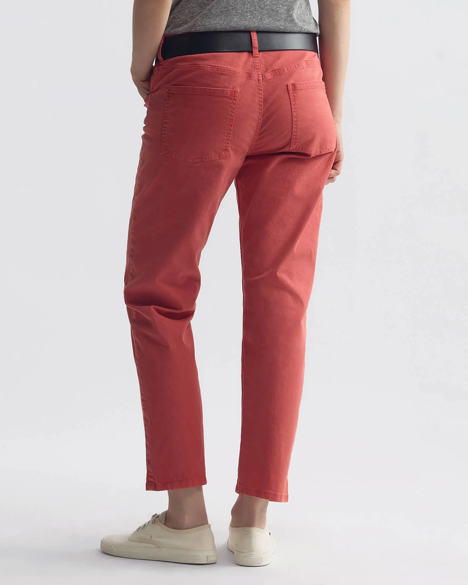 LORIMER COTTON PANT sold by Nili Lotan product image thumbnail 5