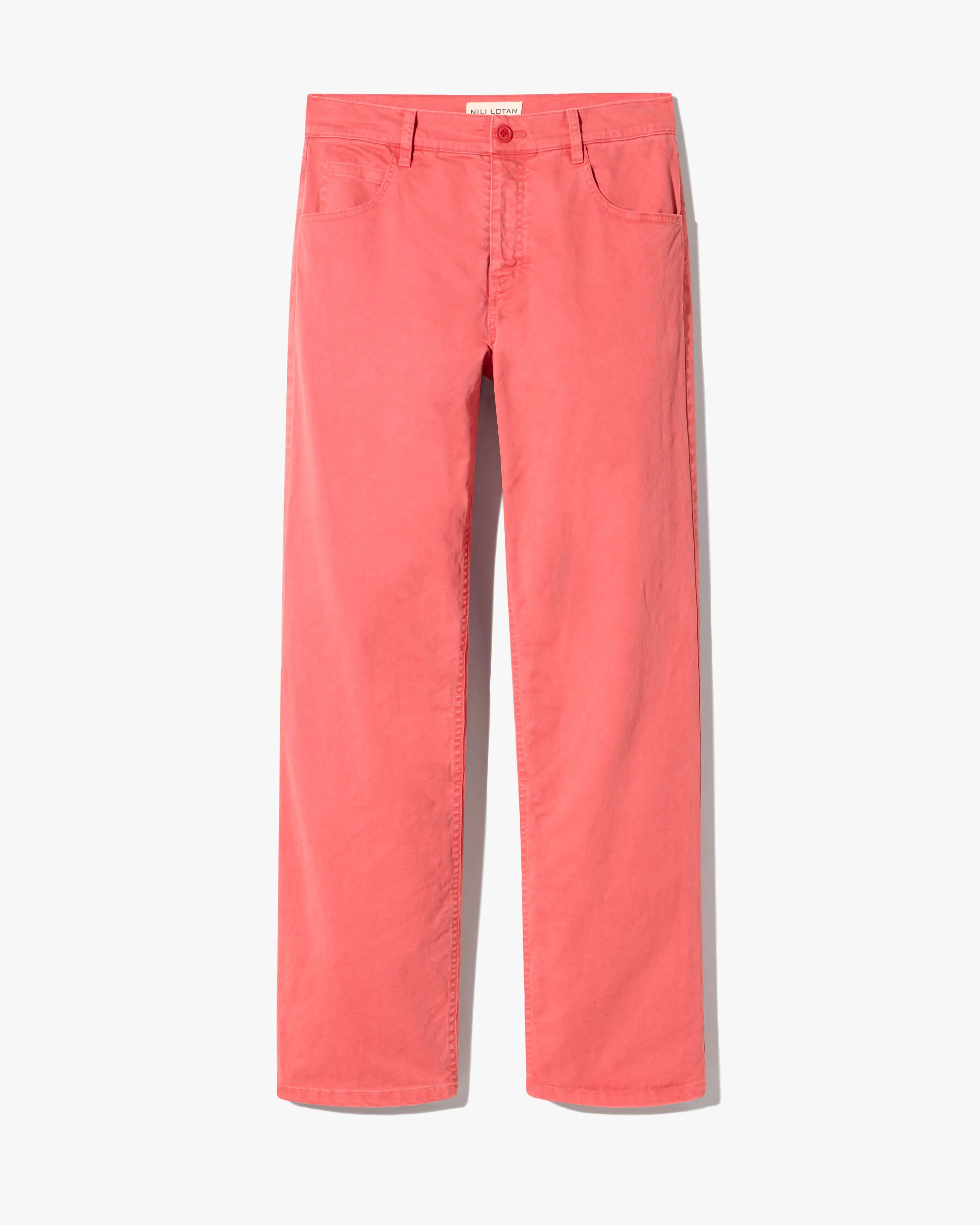 LORIMER COTTON PANT sold by Nili Lotan