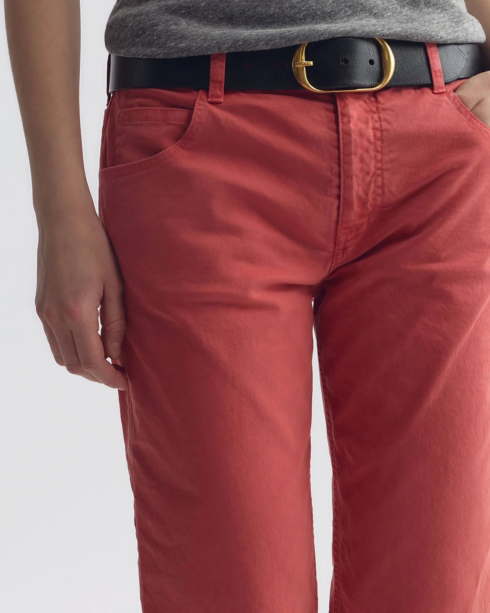 LORIMER COTTON PANT sold by Nili Lotan product image thumbnail 3