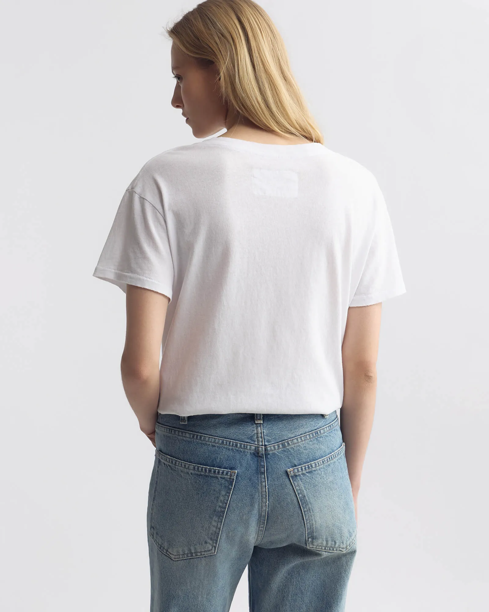 BRADY TEE sold by Nili Lotan product image thumbnail 4