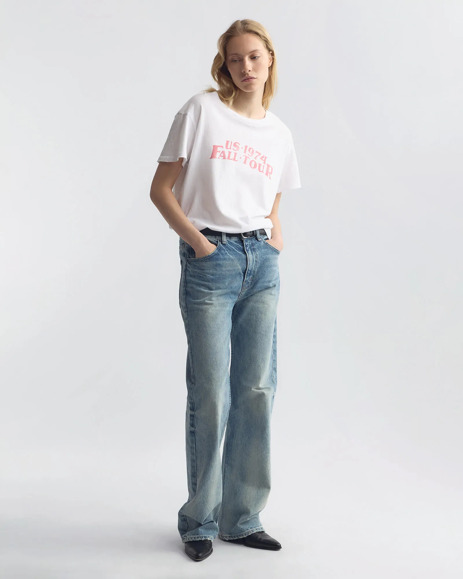 BRADY TEE sold by Nili Lotan product image thumbnail 5