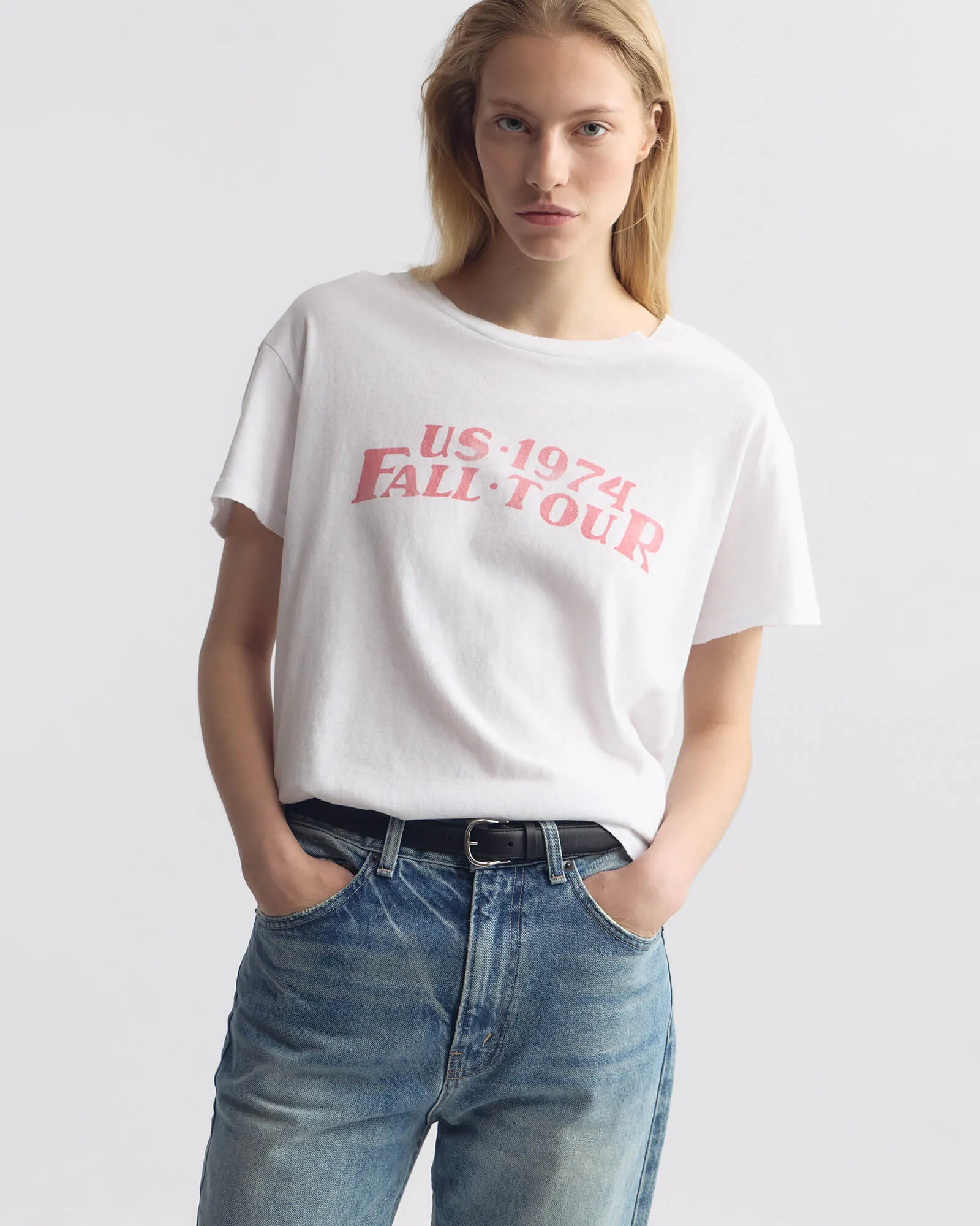 BRADY TEE sold by Nili Lotan product image thumbnail 2