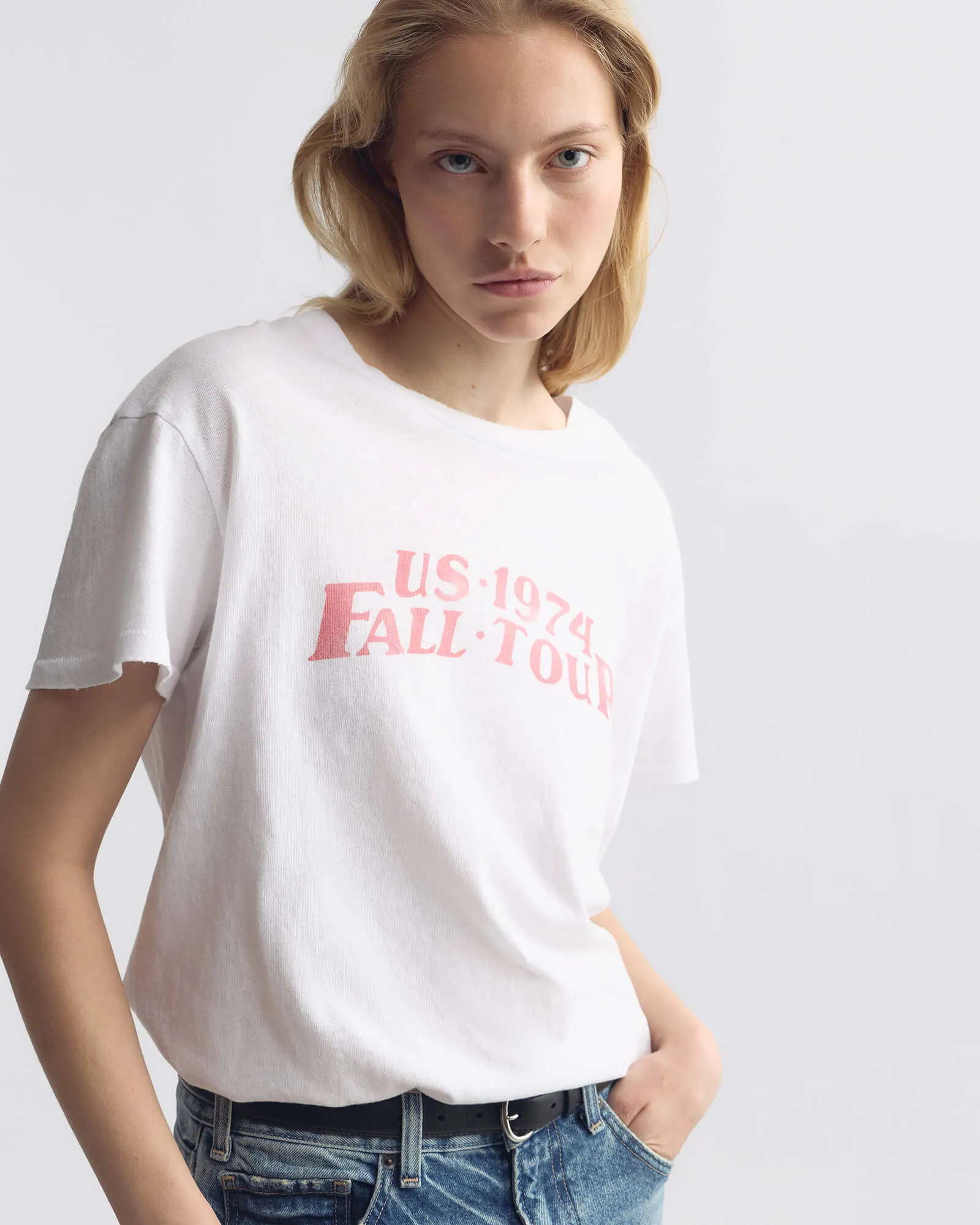 BRADY TEE sold by Nili Lotan product image thumbnail 3