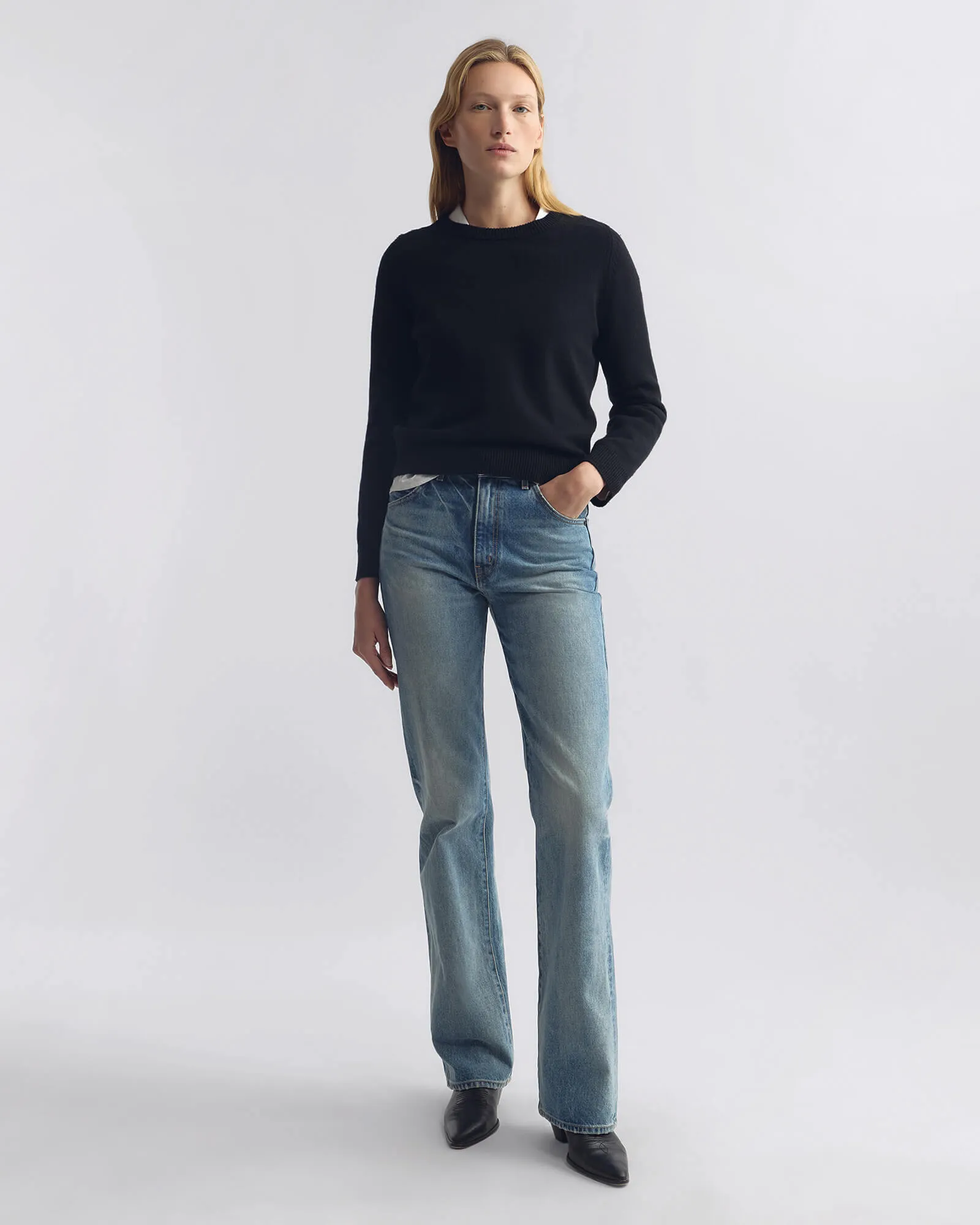 VENUS CASHMERE SWEATER sold by Nili Lotan product image thumbnail 5