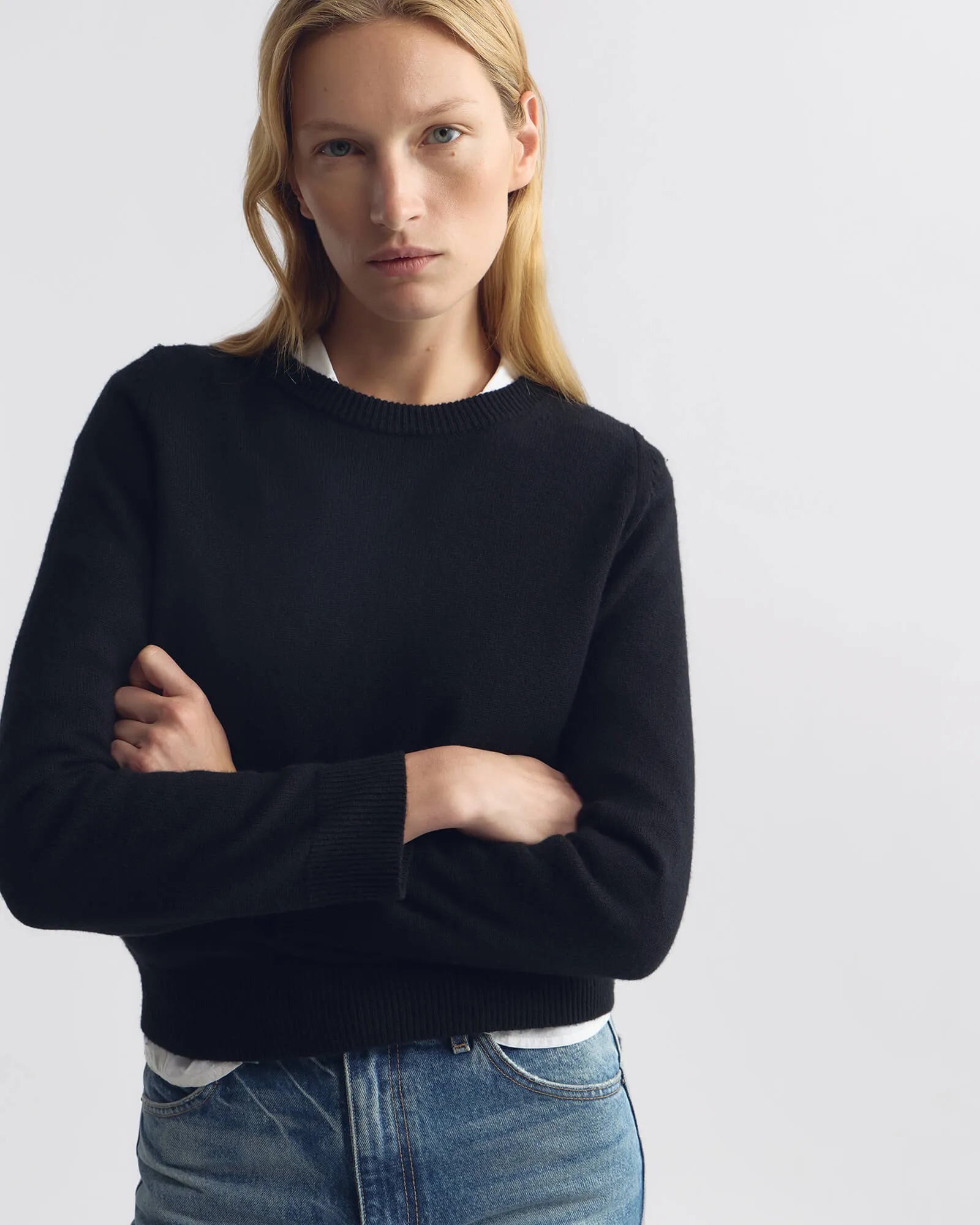 VENUS CASHMERE SWEATER sold by Nili Lotan product image thumbnail 3