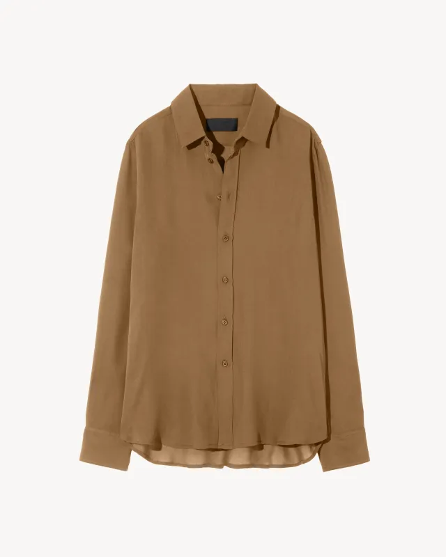 GAIA SILK SHIRT made by Nili Lotan