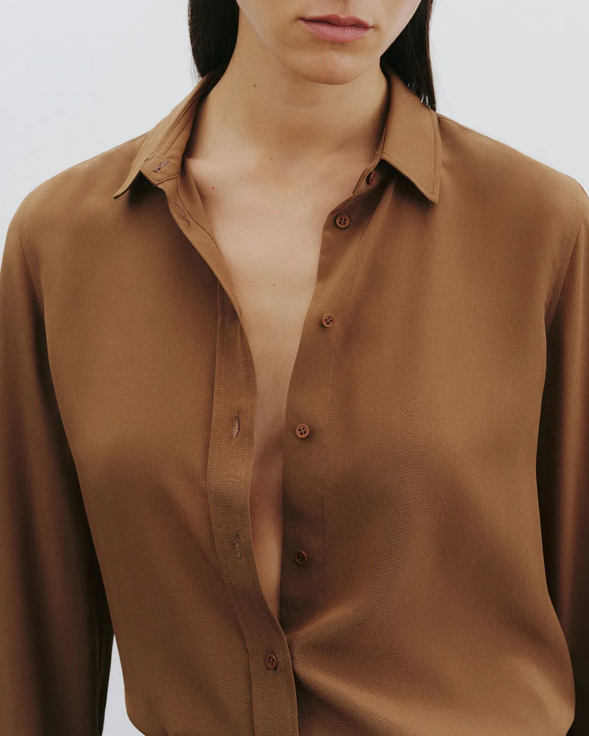 GAIA SILK SHIRT sold by Nili Lotan product image thumbnail 3