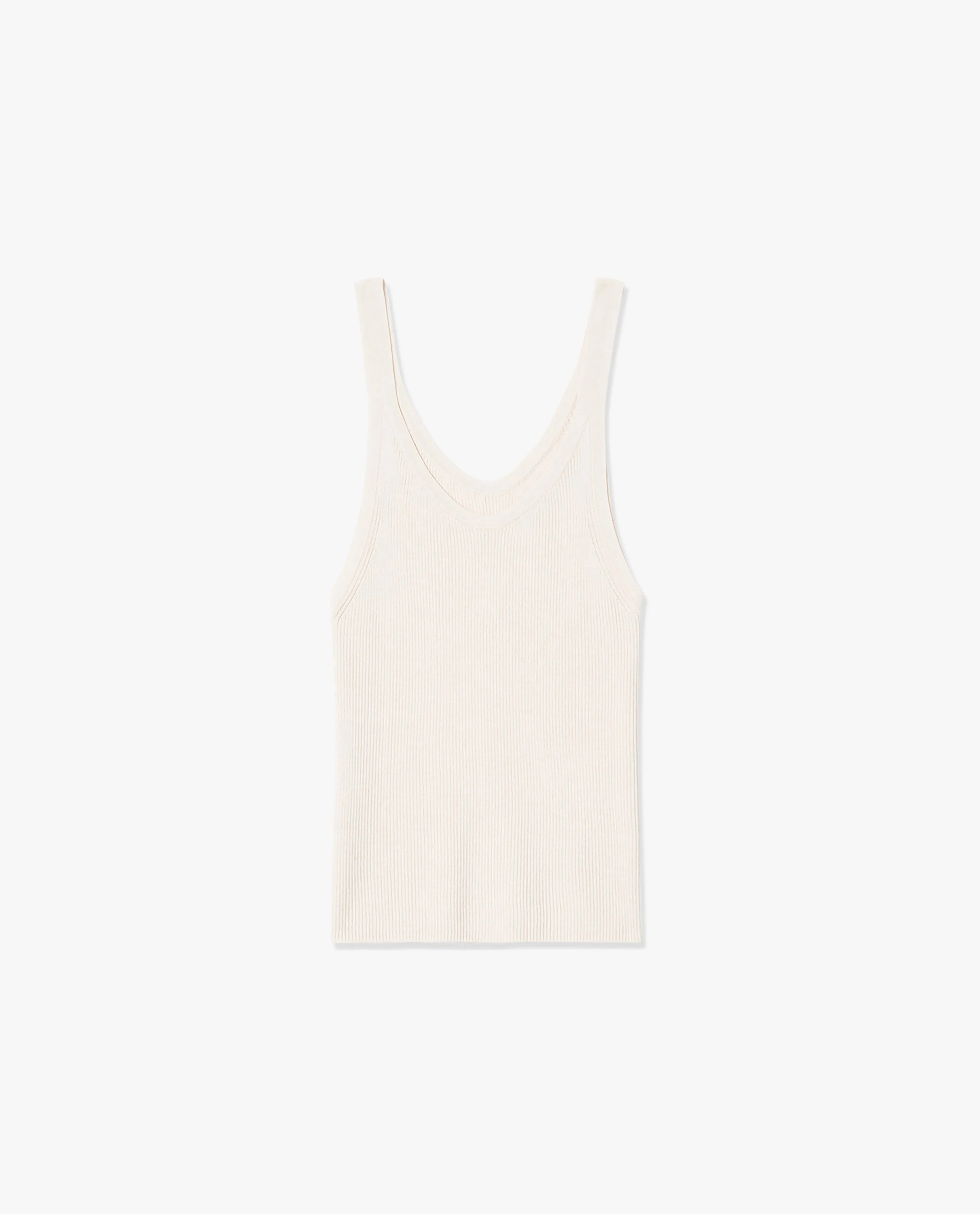 SELAH SILK KNIT TANK sold by Nili Lotan