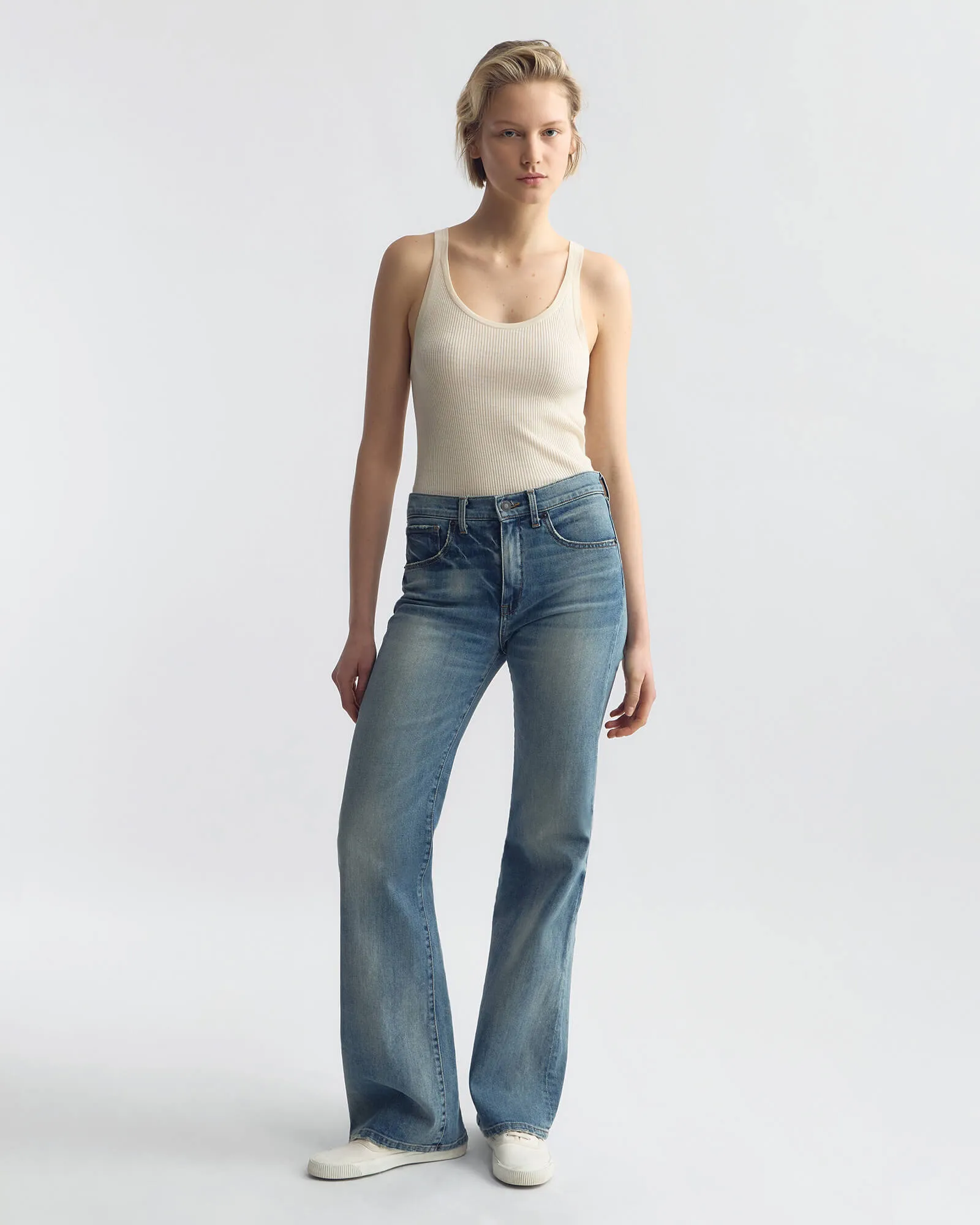 SELAH SILK KNIT TANK sold by Nili Lotan product image thumbnail 5