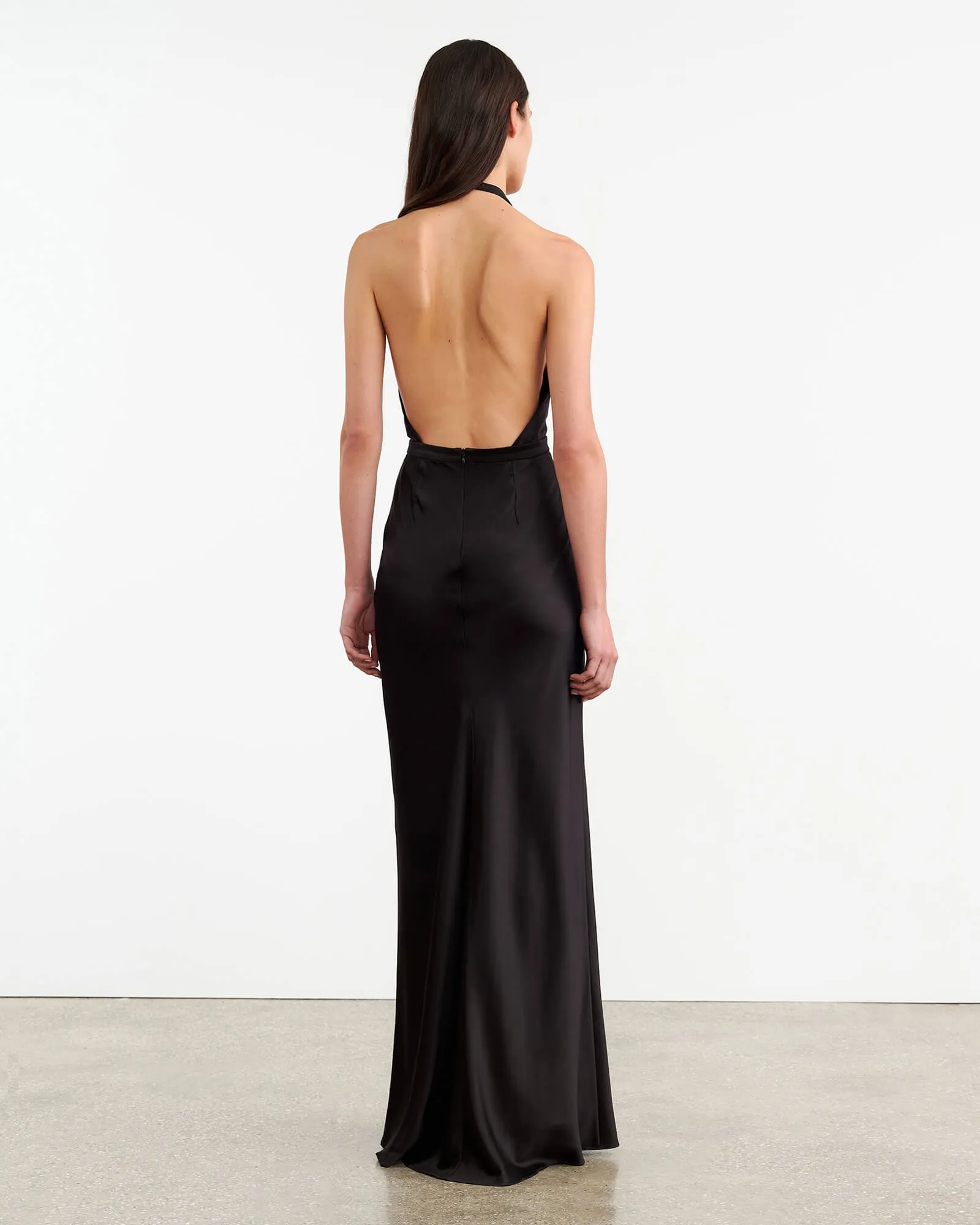 ESSY SILK GOWN sold by Nili Lotan product image thumbnail 4