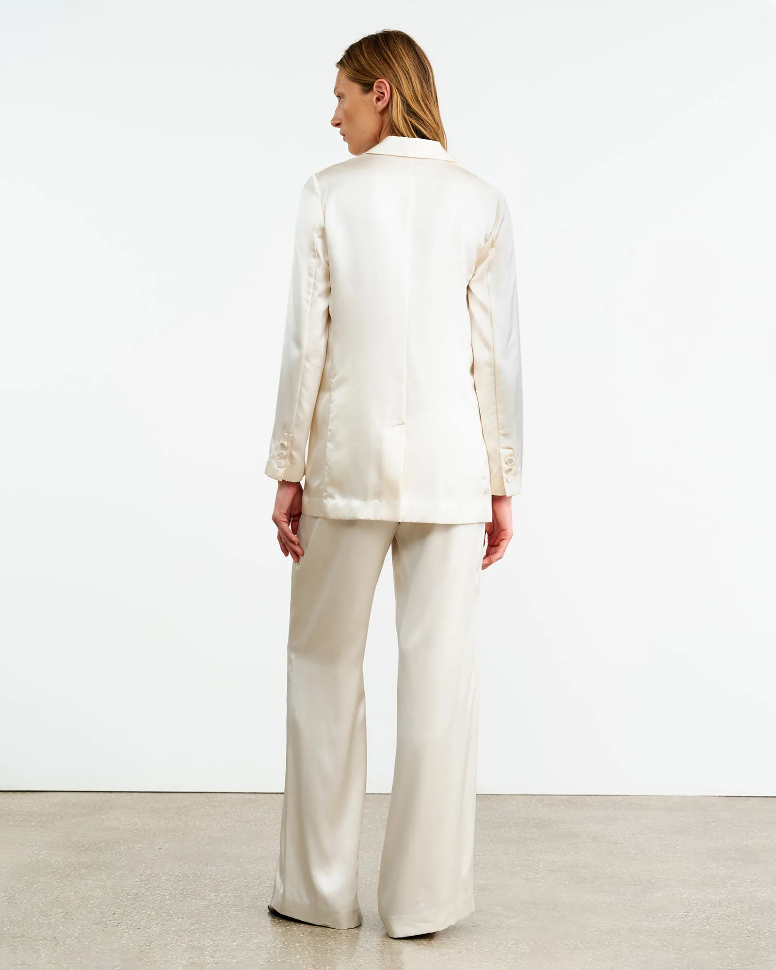 EVELINE SILK JACKET sold by Nili Lotan product image thumbnail 5