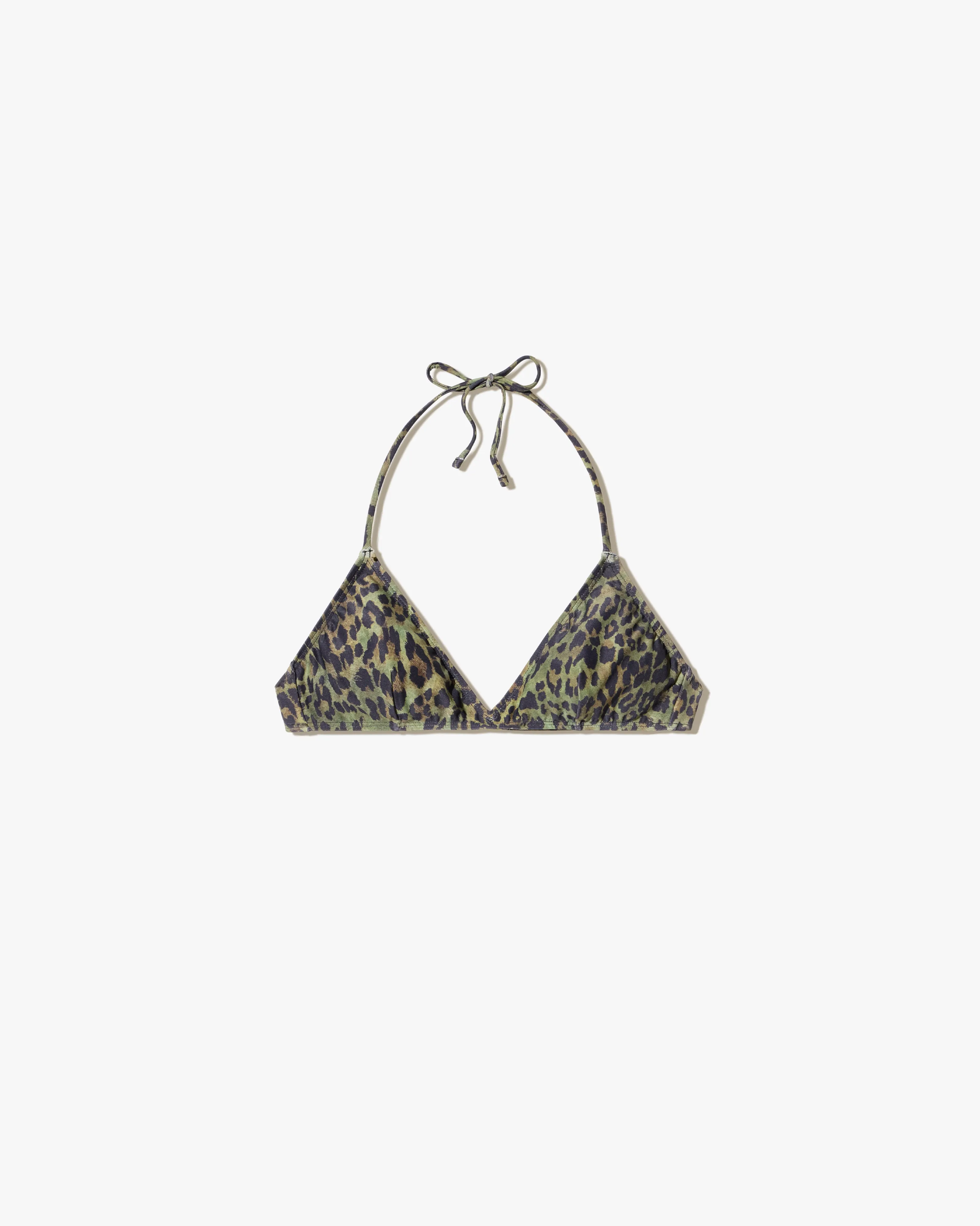 TRIANGLE BIKINI TOP sold by Nili Lotan