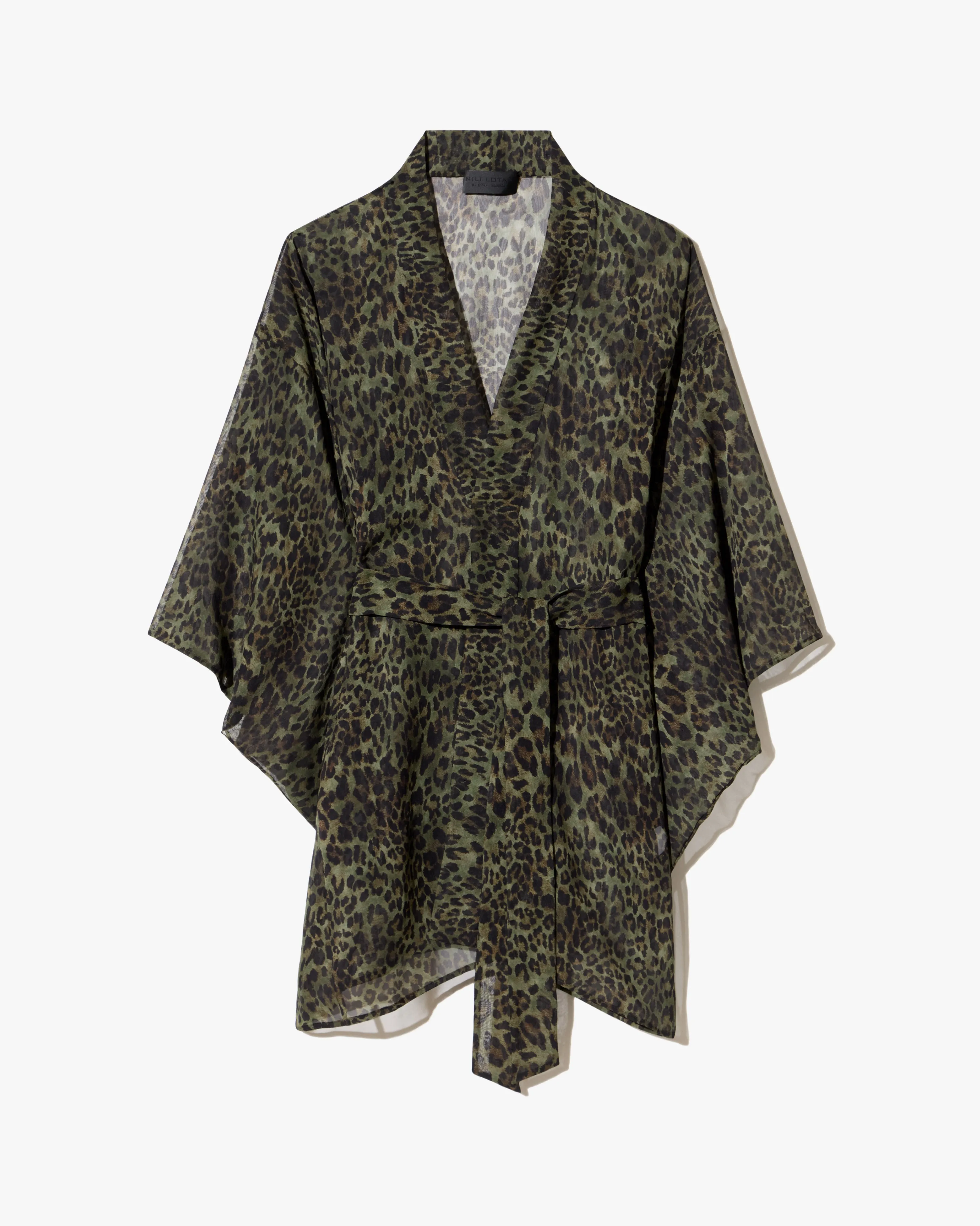 KIMA SILK KIMONO sold by Nili Lotan