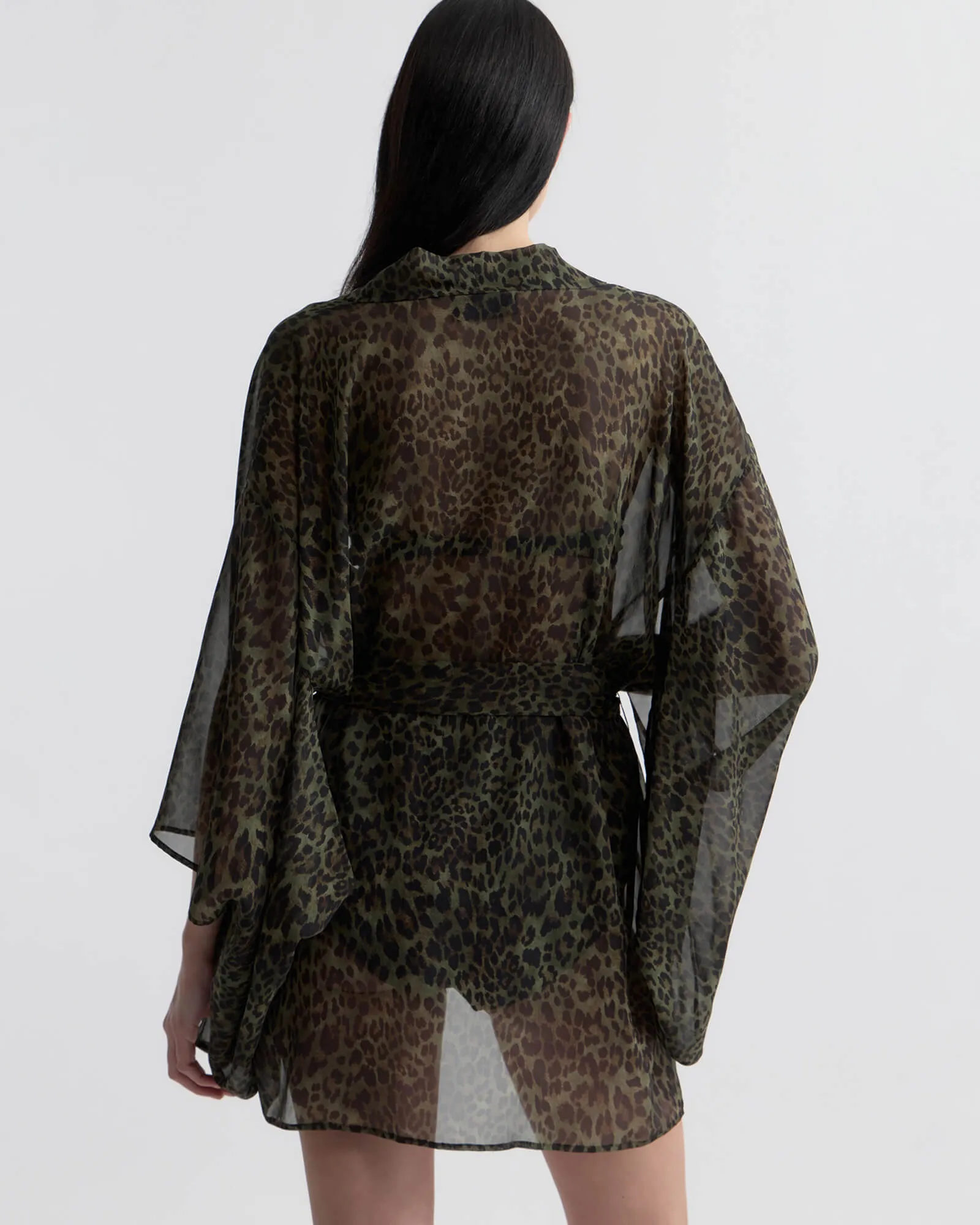 KIMA SILK KIMONO sold by Nili Lotan product image thumbnail 5