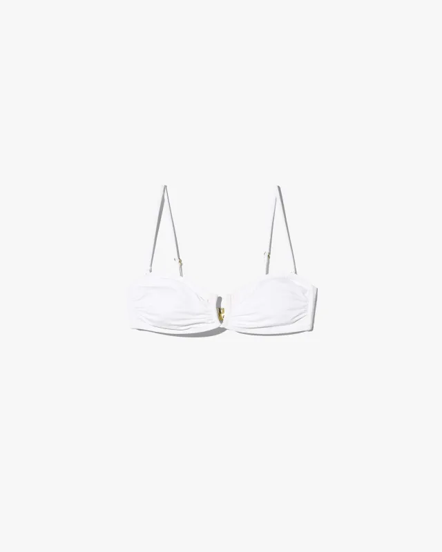 BANDEAU BIKINI TOP made by Nili Lotan